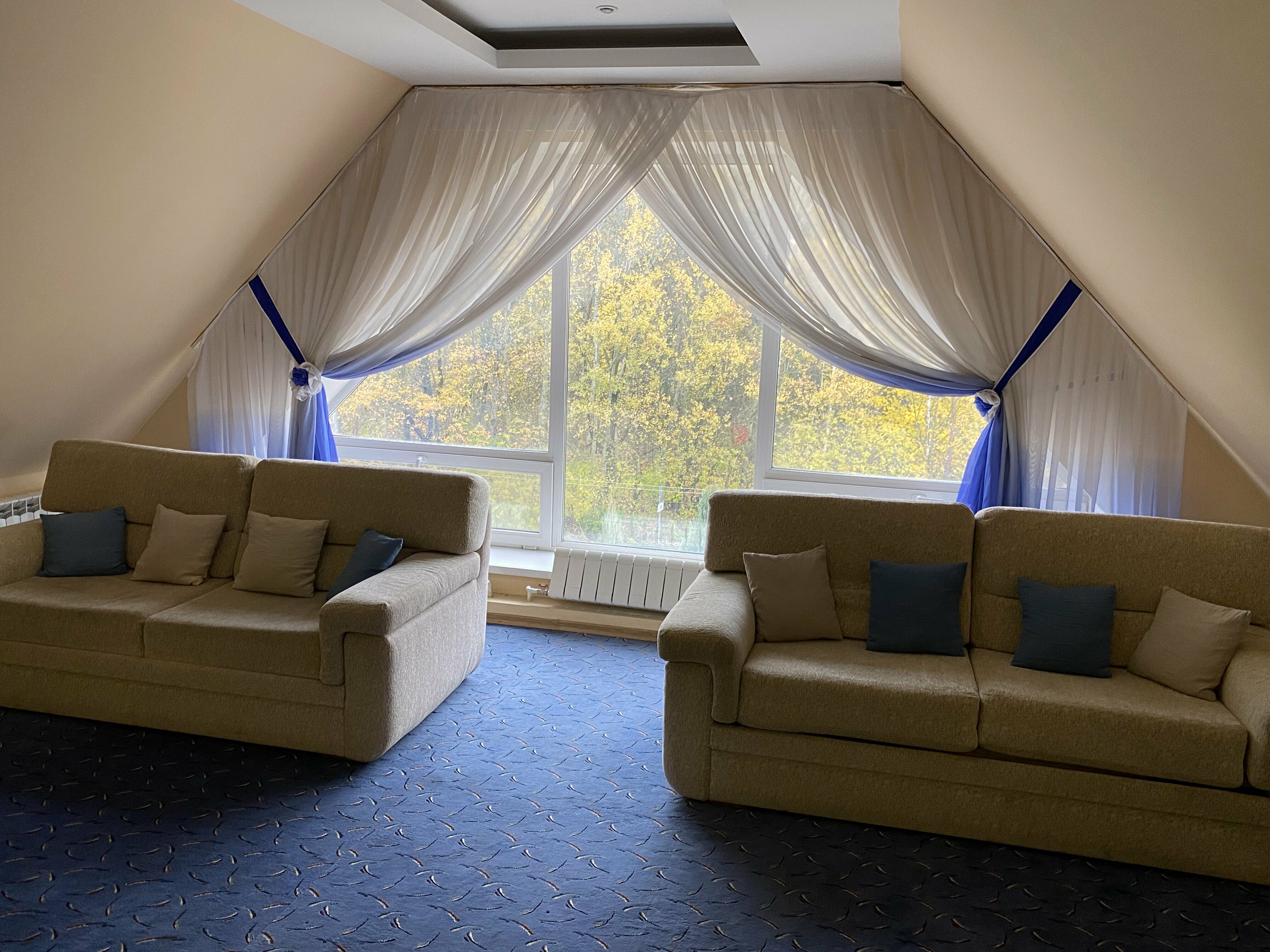 Люкс с 2 спальнями