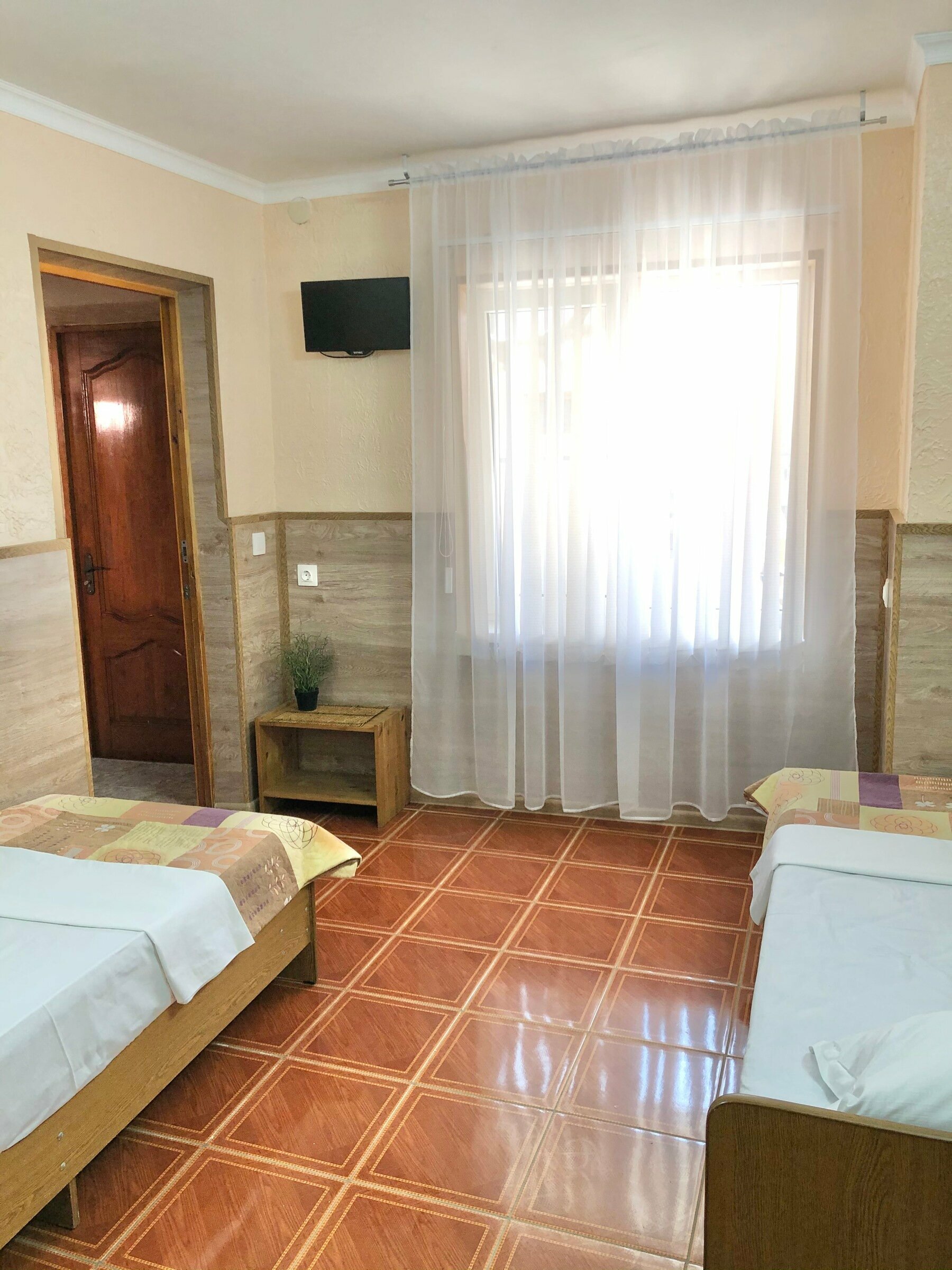 Стандартный трехместный номер