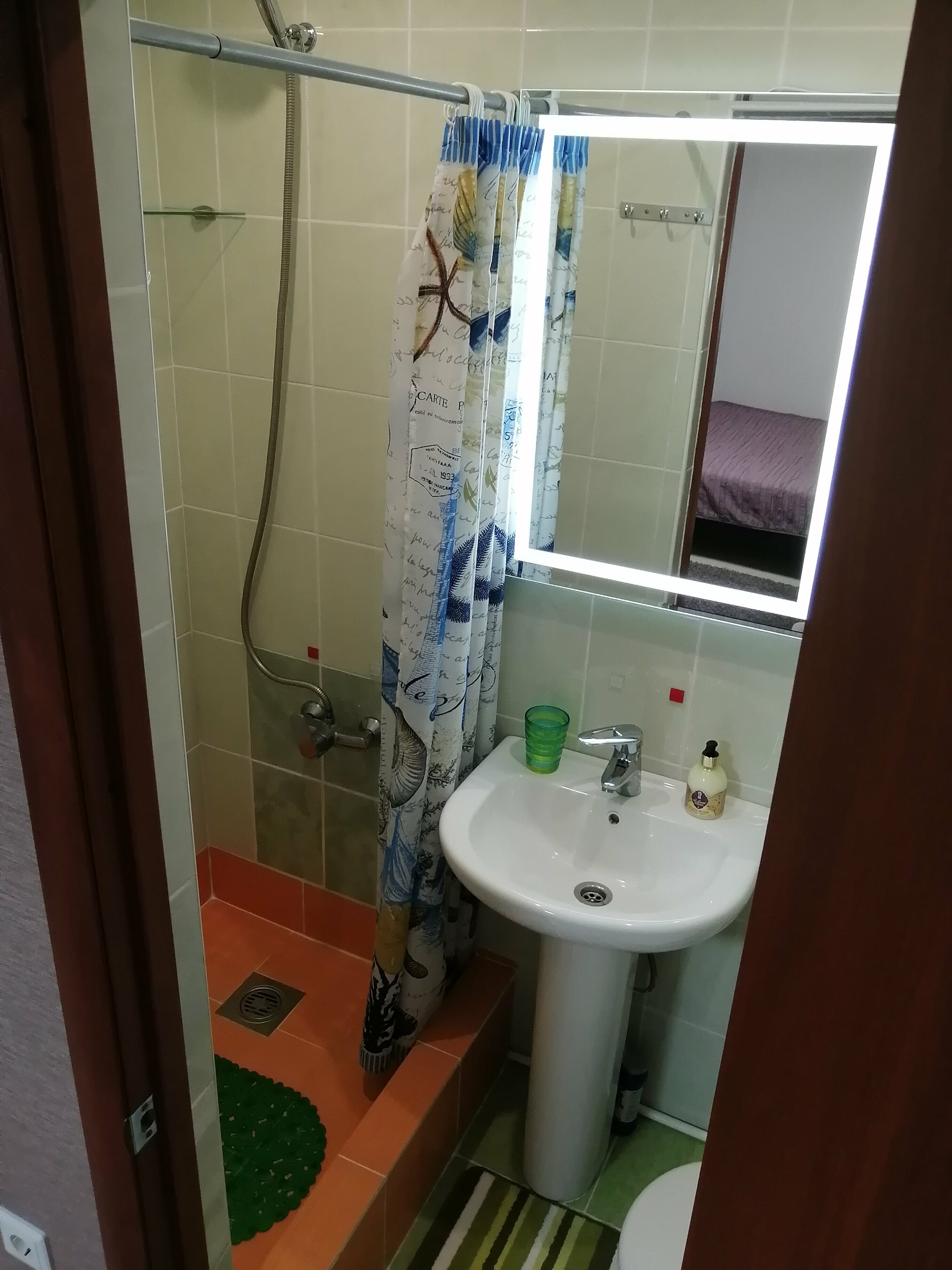 Номер-студия с видом на сад