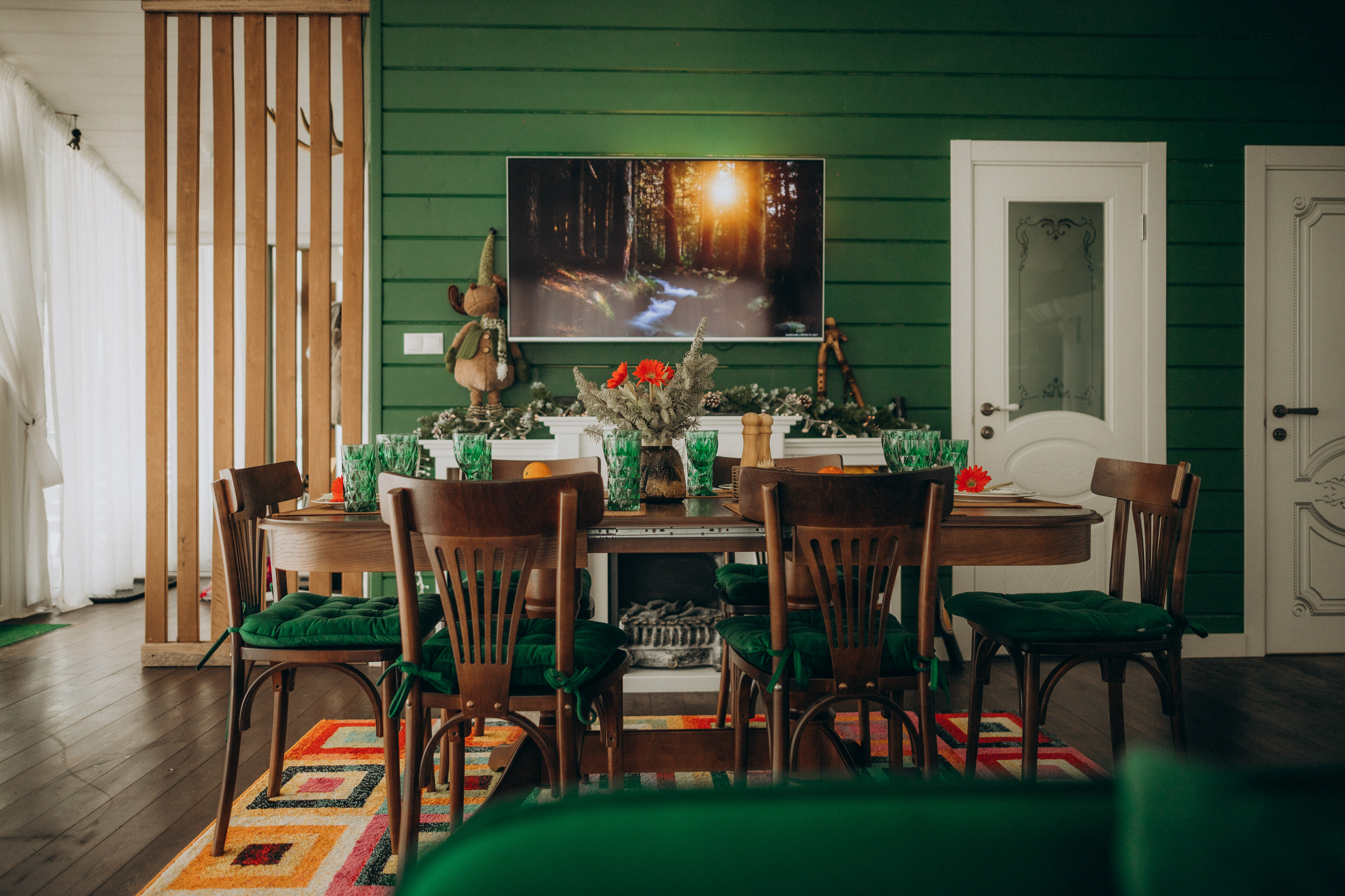 Шале с 3 спальнями