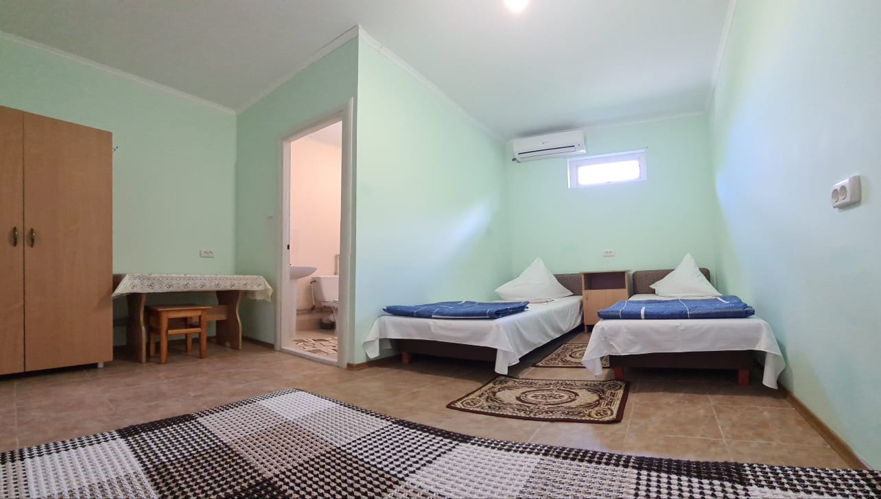 Стандартный трехместный номер