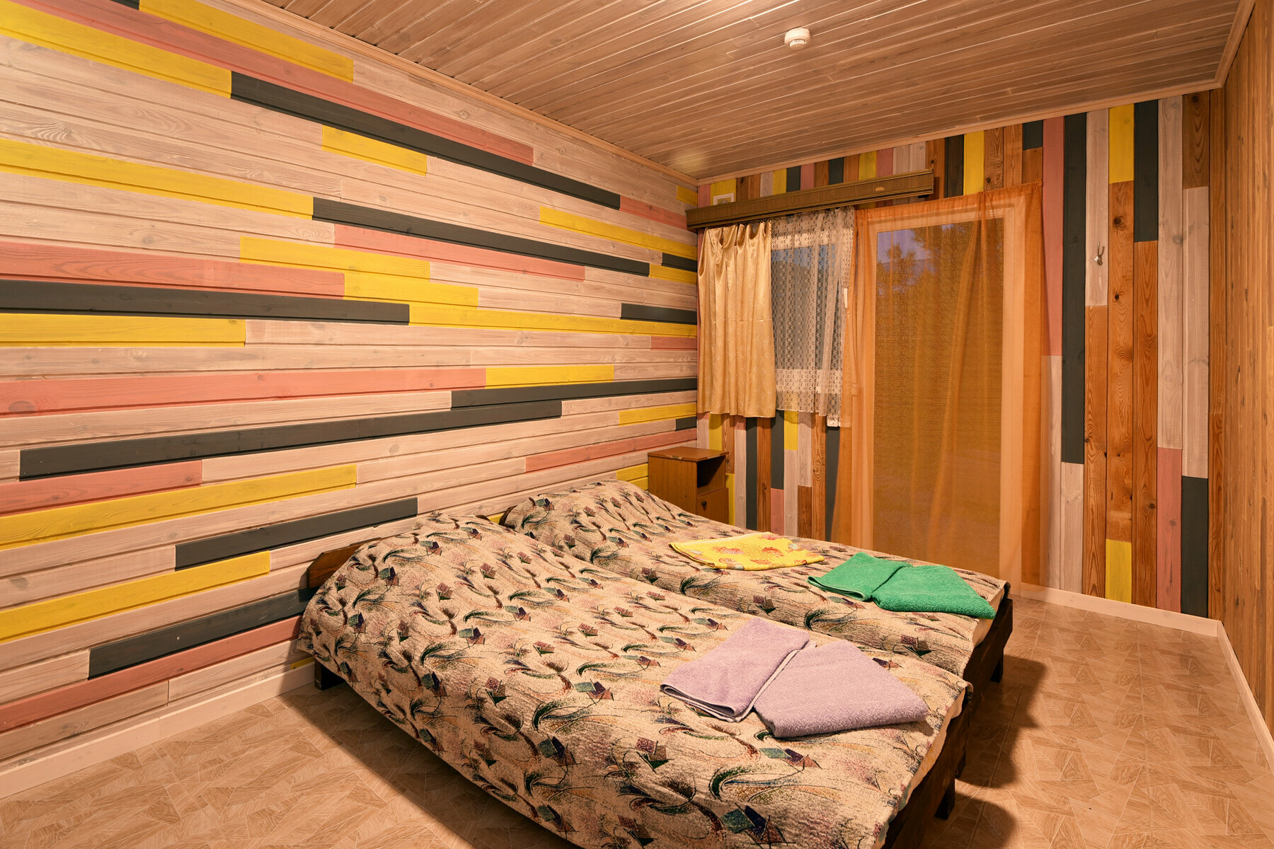 Двухместный номер с 2 отдельными кроватями