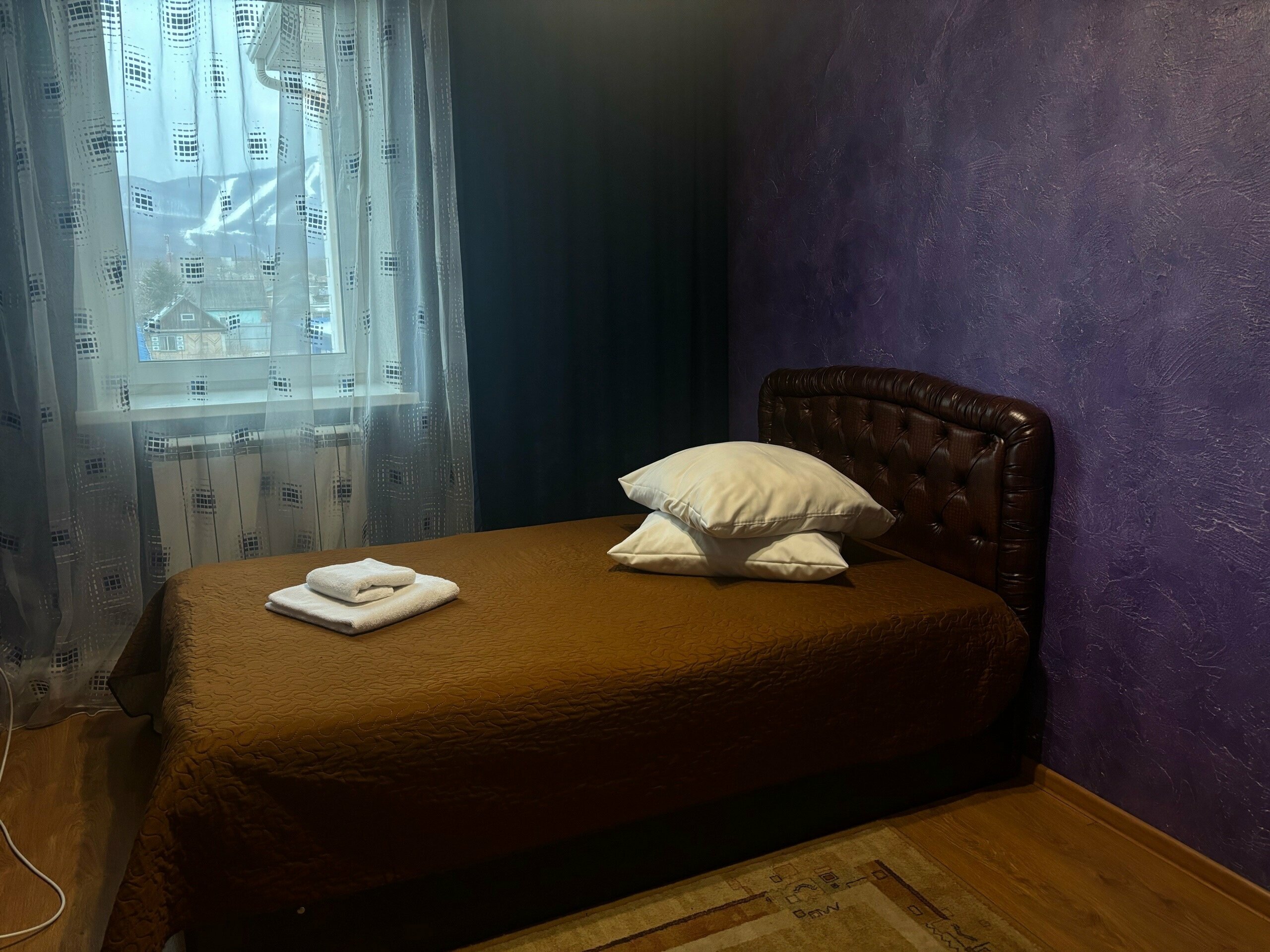 Бюджетный двухместный номер с 1 кроватью