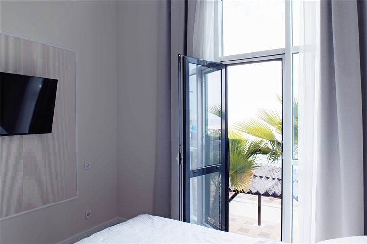 Стандартный двухместный номер с 1 кроватью или 2 отдельными кроватями и балконом