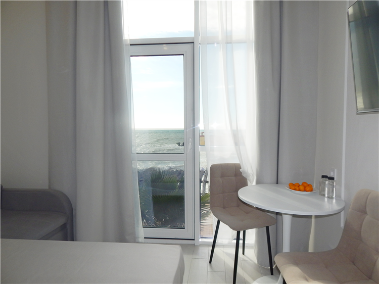 Стандартный двухместный номер с 1 кроватью или 2 отдельными кроватями и балконом