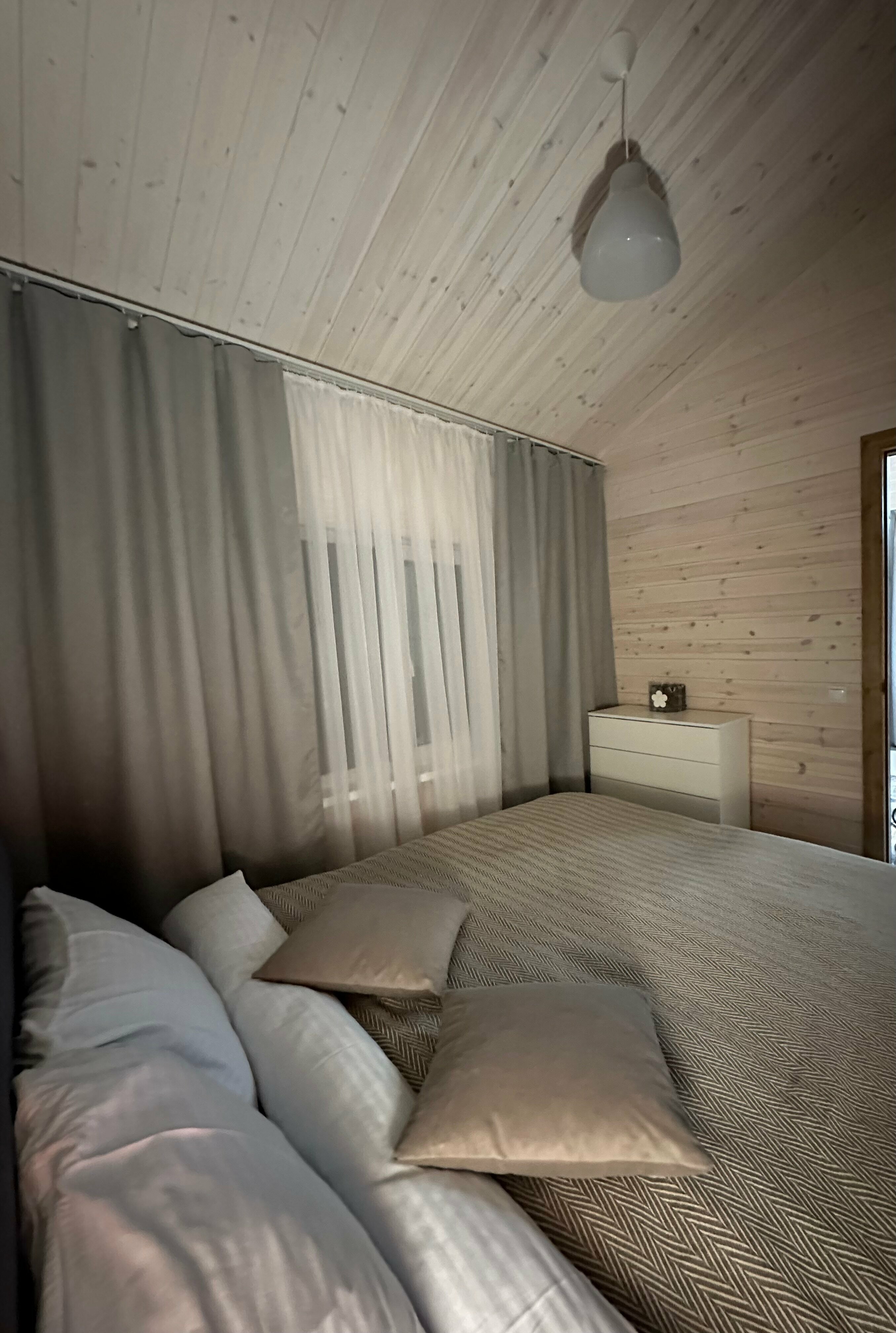 Дом с видом на горы