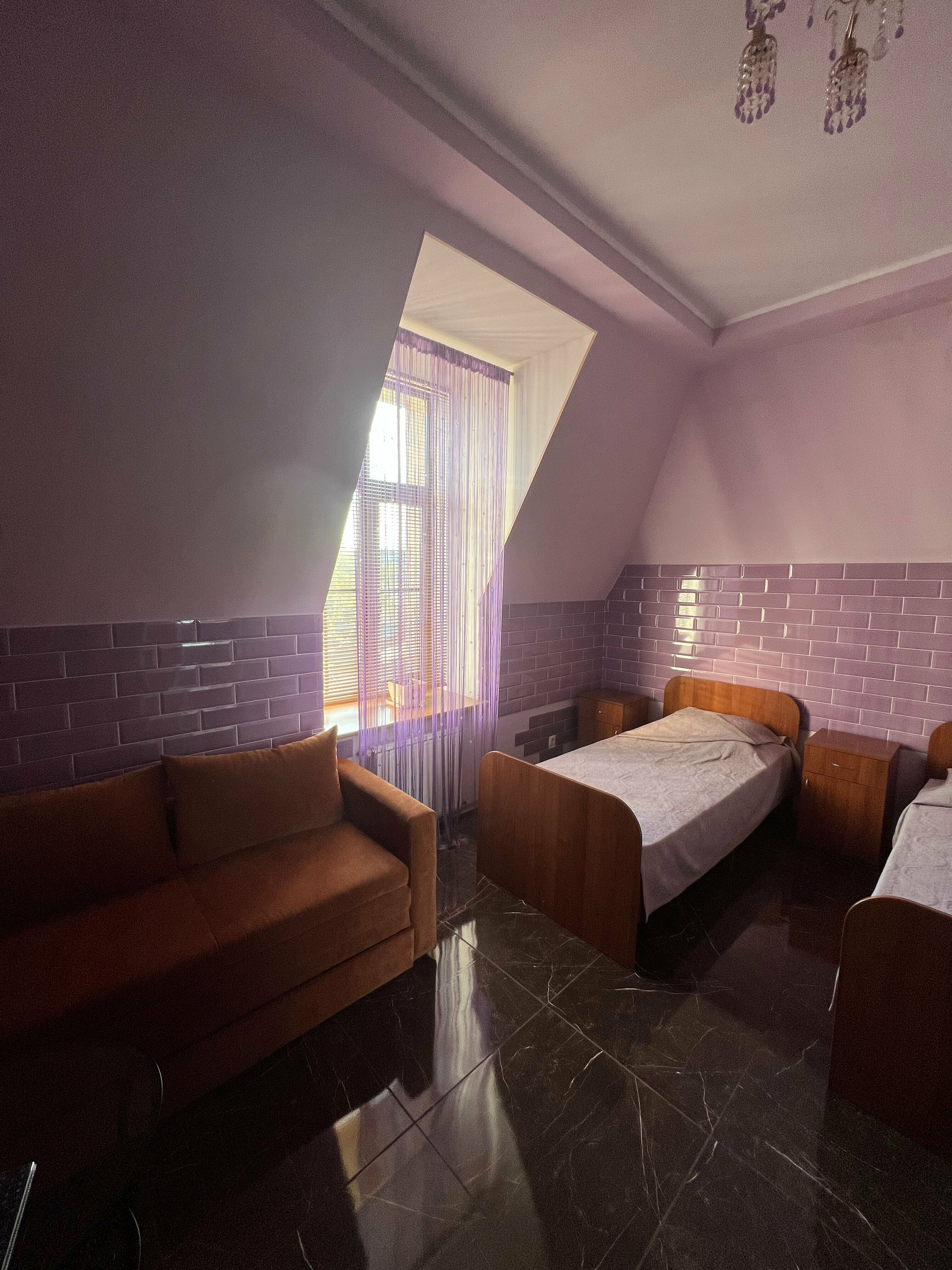 Двухместный номер с 2 отдельными кроватями и ванной