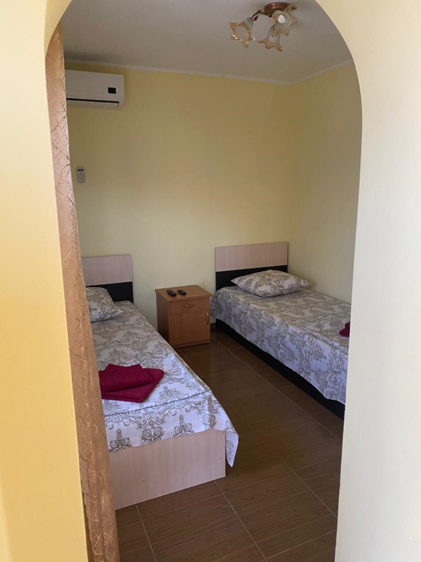 Двухместный номер с 1 кроватью или 2 отдельными кроватями