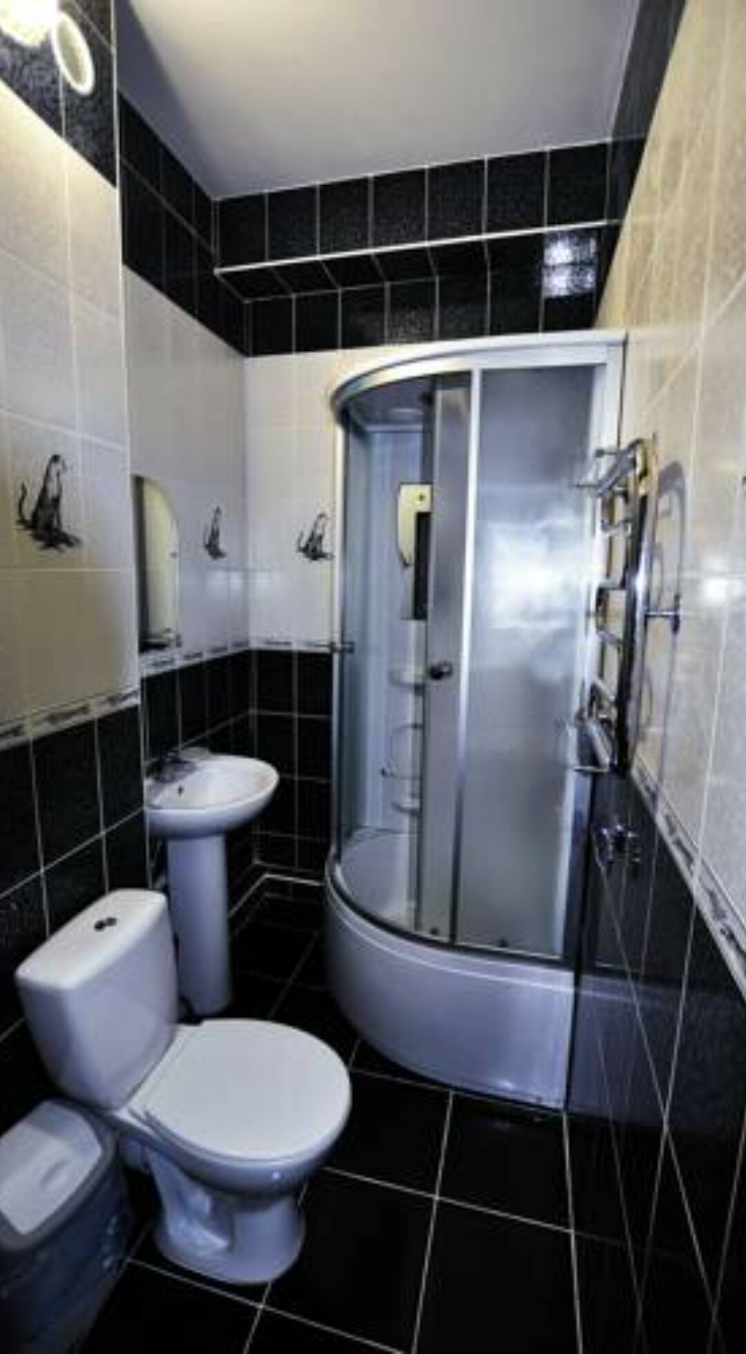 Двухместный номер с 1 кроватью или 2 отдельными кроватями и собственной ванной комнатой