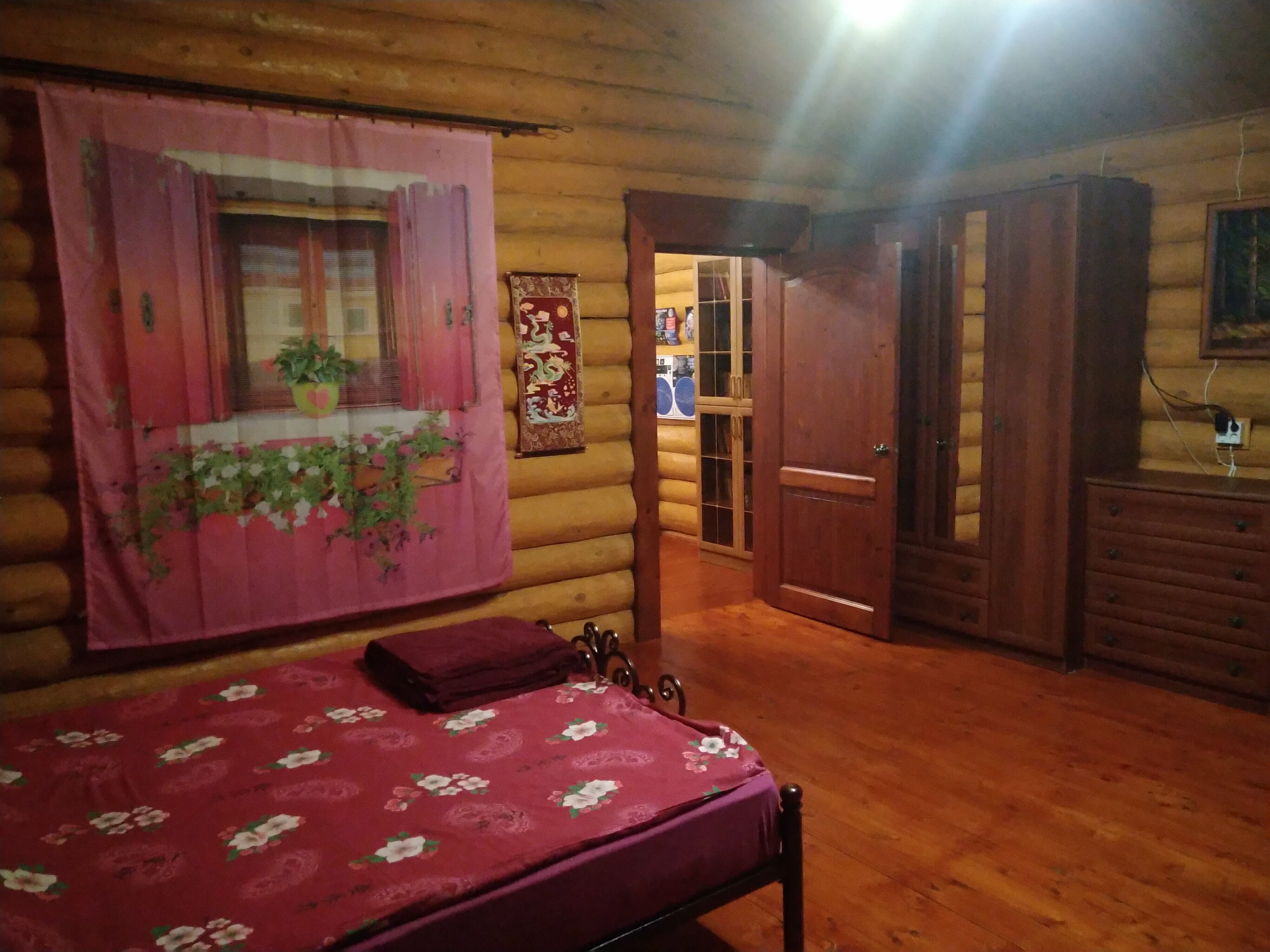 Семейный номер с сауной