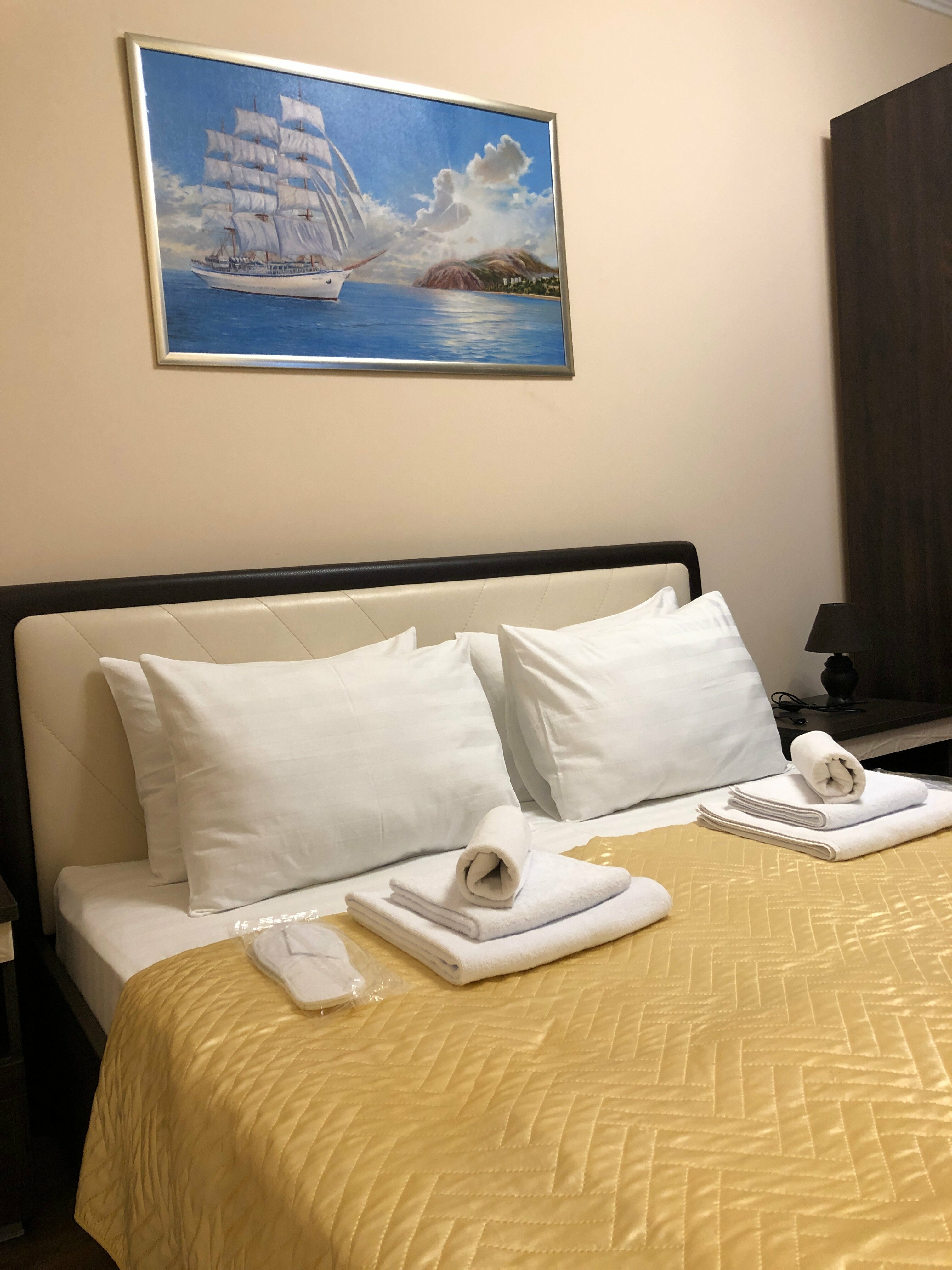 Двухместный номер Делюкс с дополнительным местом №9