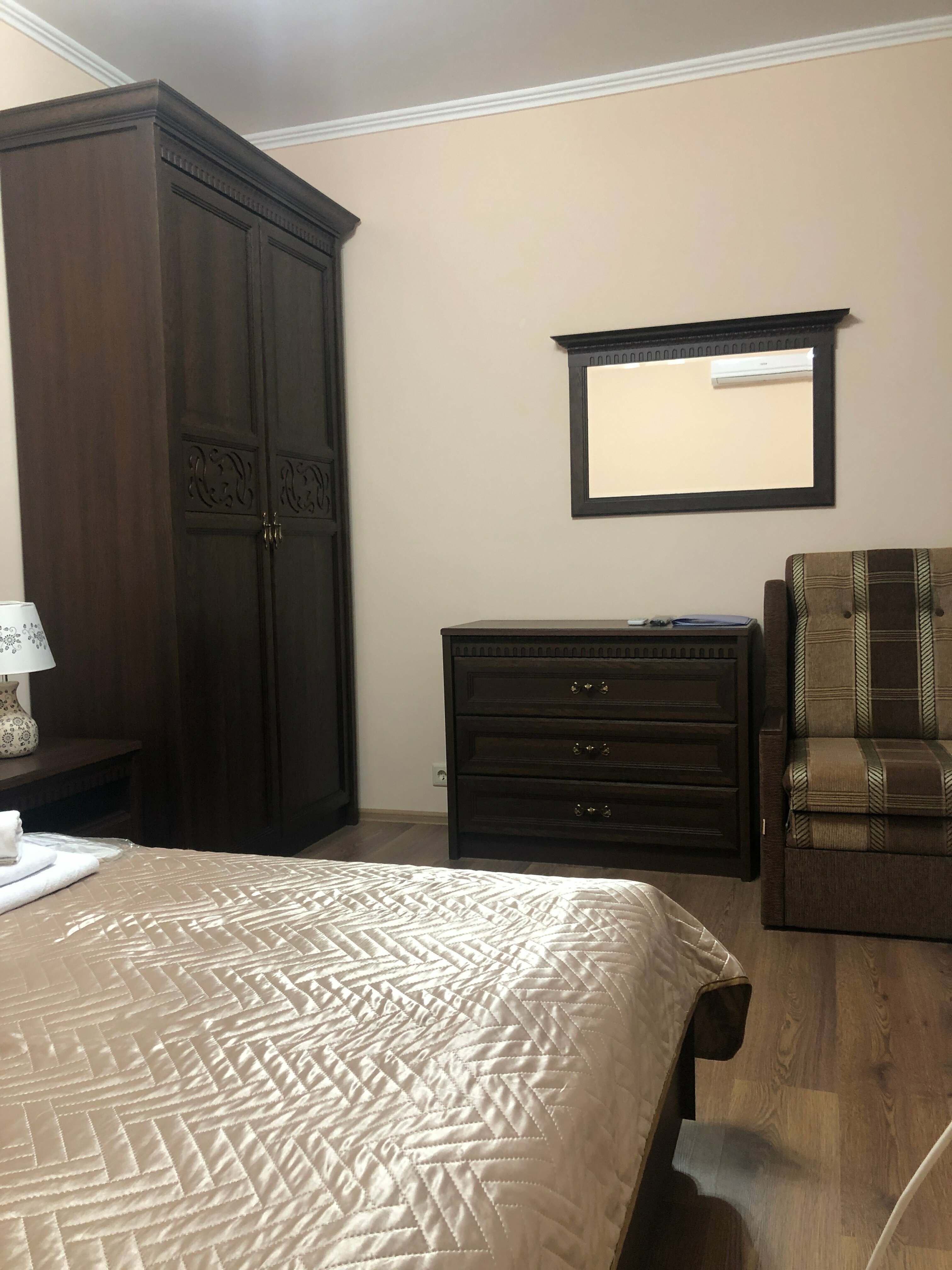 Двухместный номер Делюкс с дополнительным местом №14