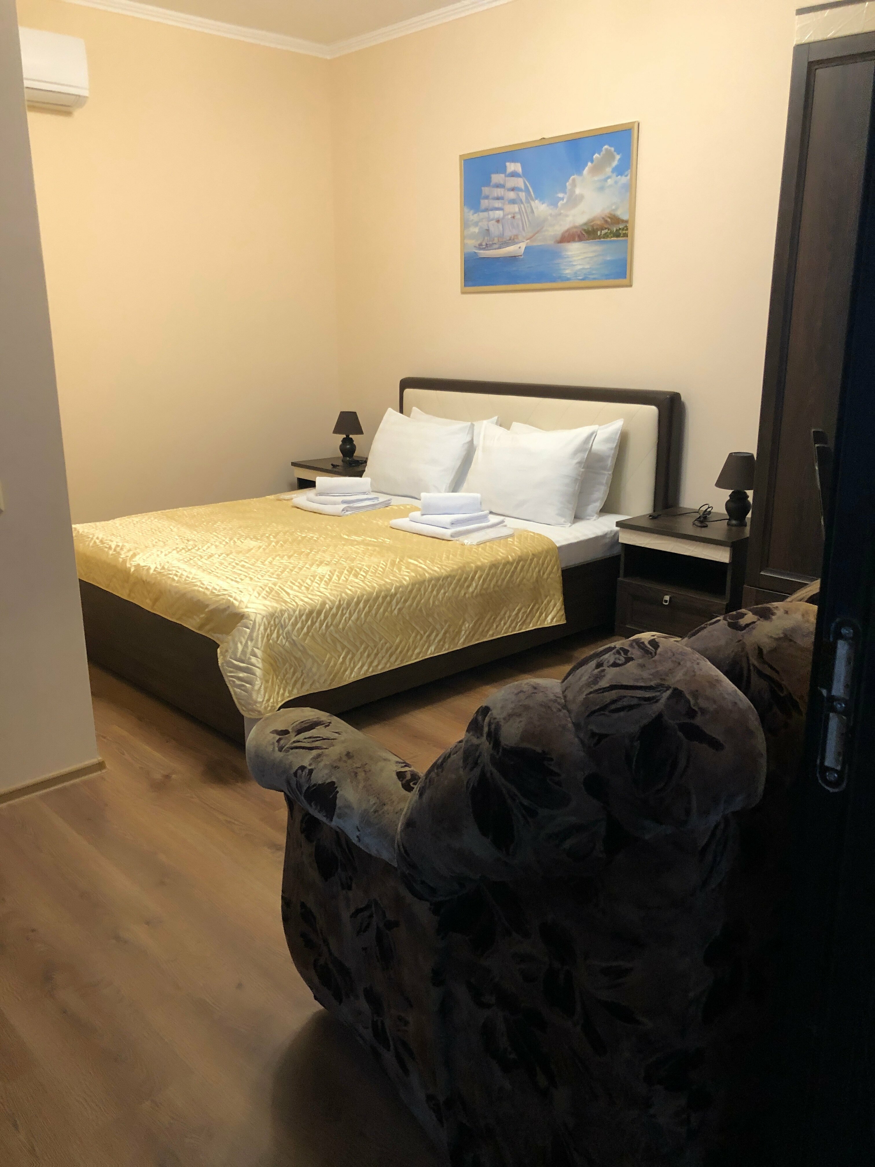 Двухместный номер Делюкс с дополнительным местом №9