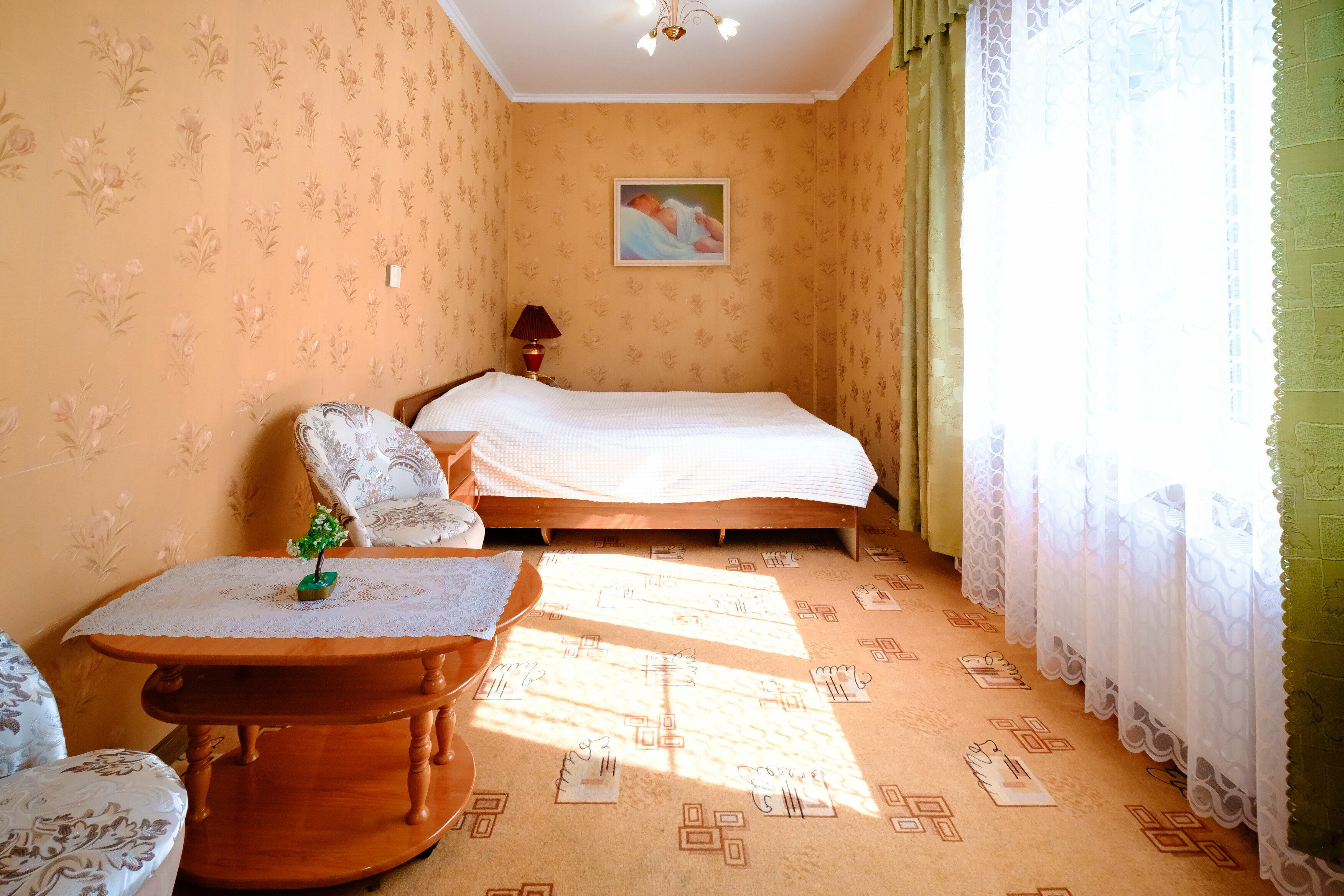 Люкс с 2 спальнями