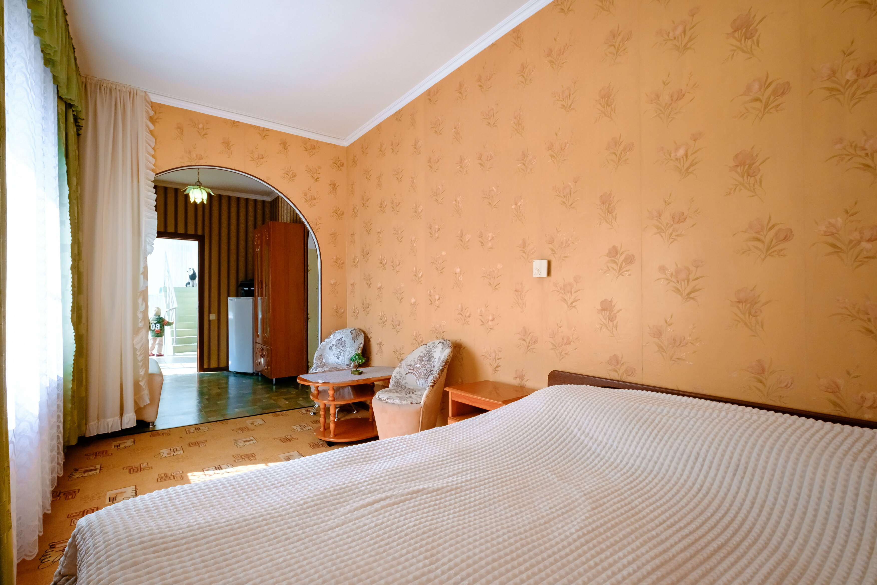 Люкс с 2 спальнями