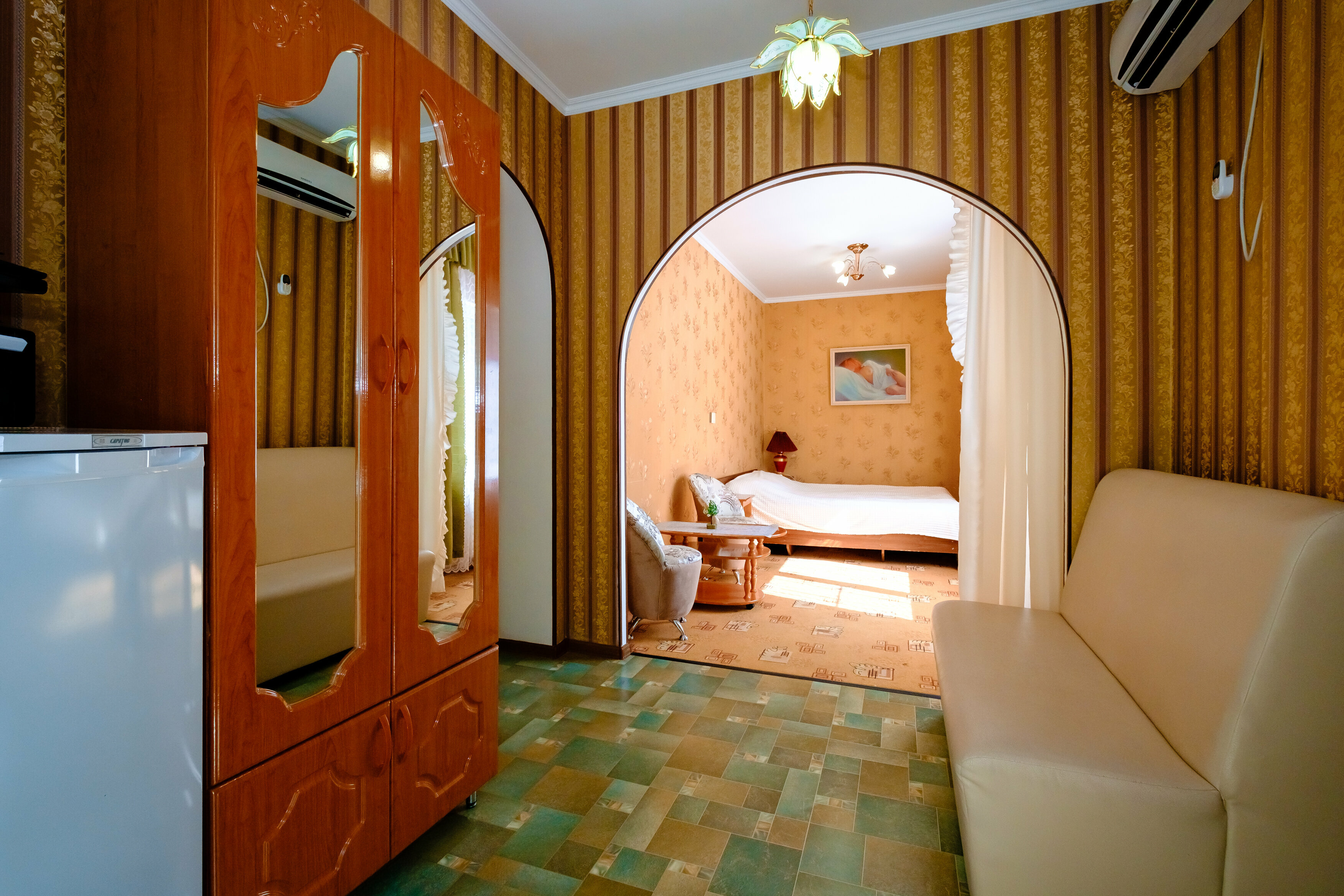 Люкс с 2 спальнями