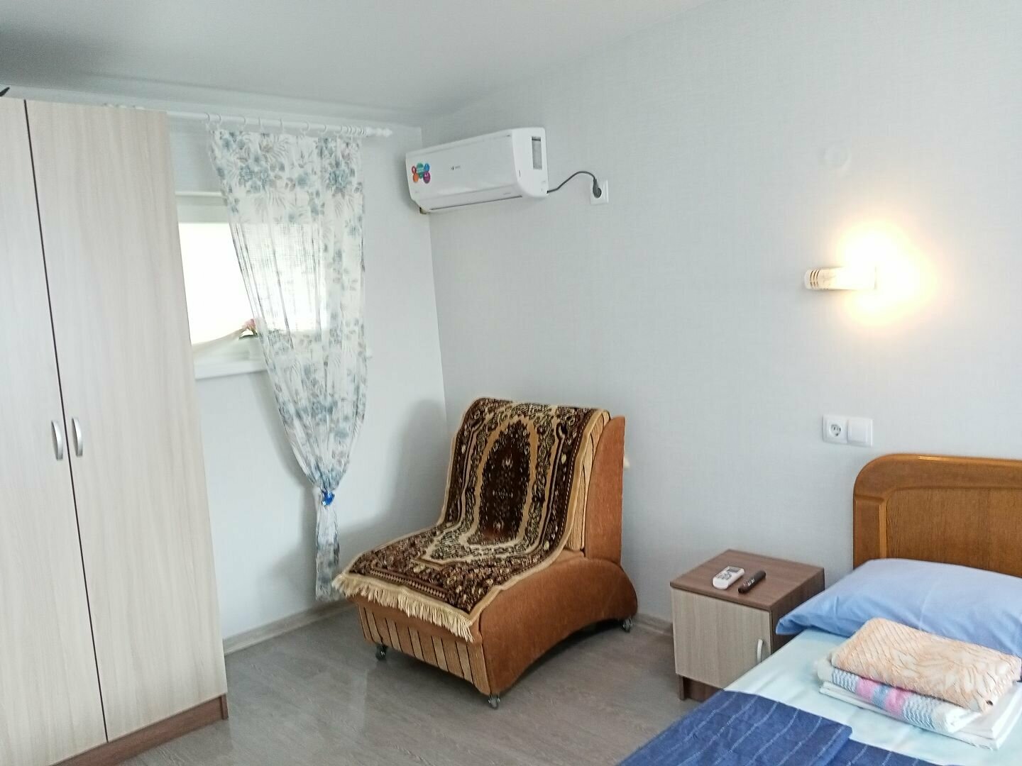 Апартаменты-студия с видом на море