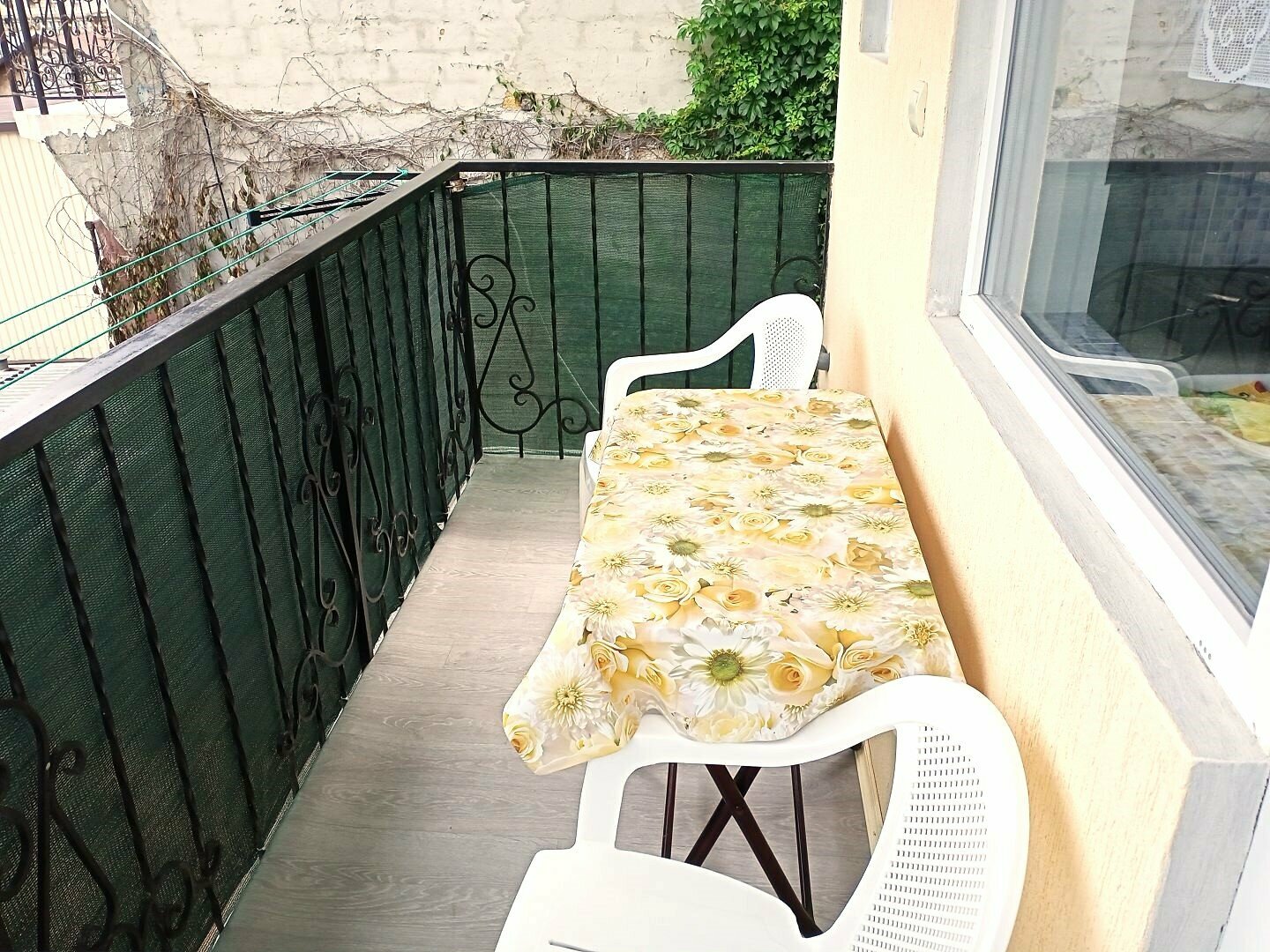 Апартаменты-студия с видом на море