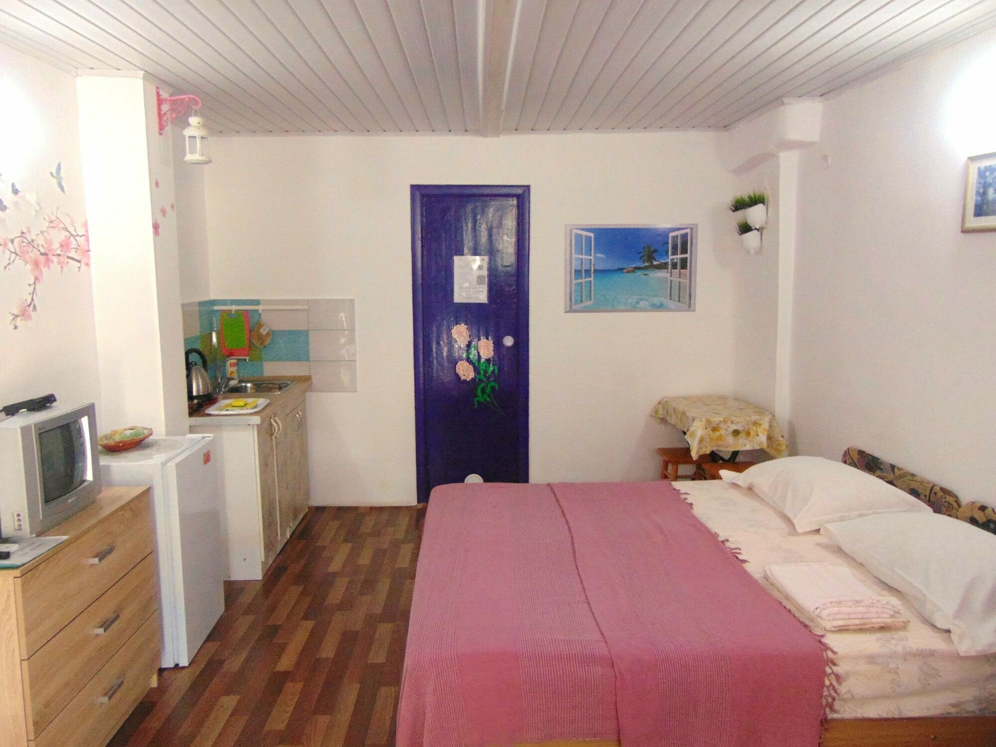 Двухместный номер с 1 кроватью