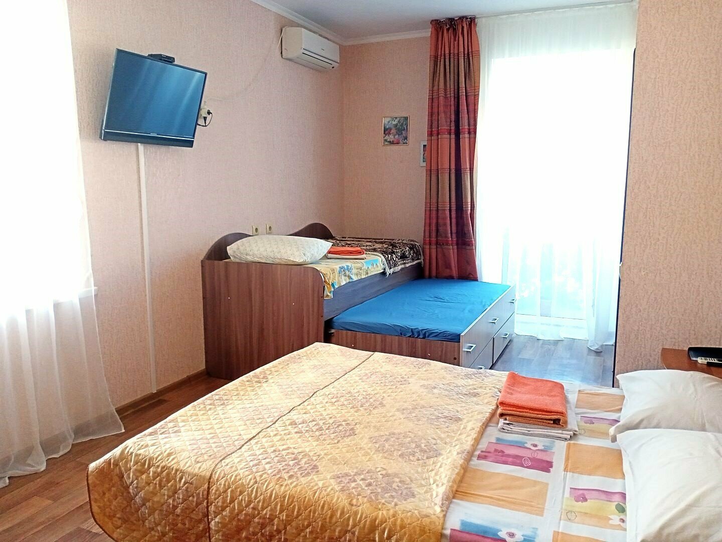 Апартаменты