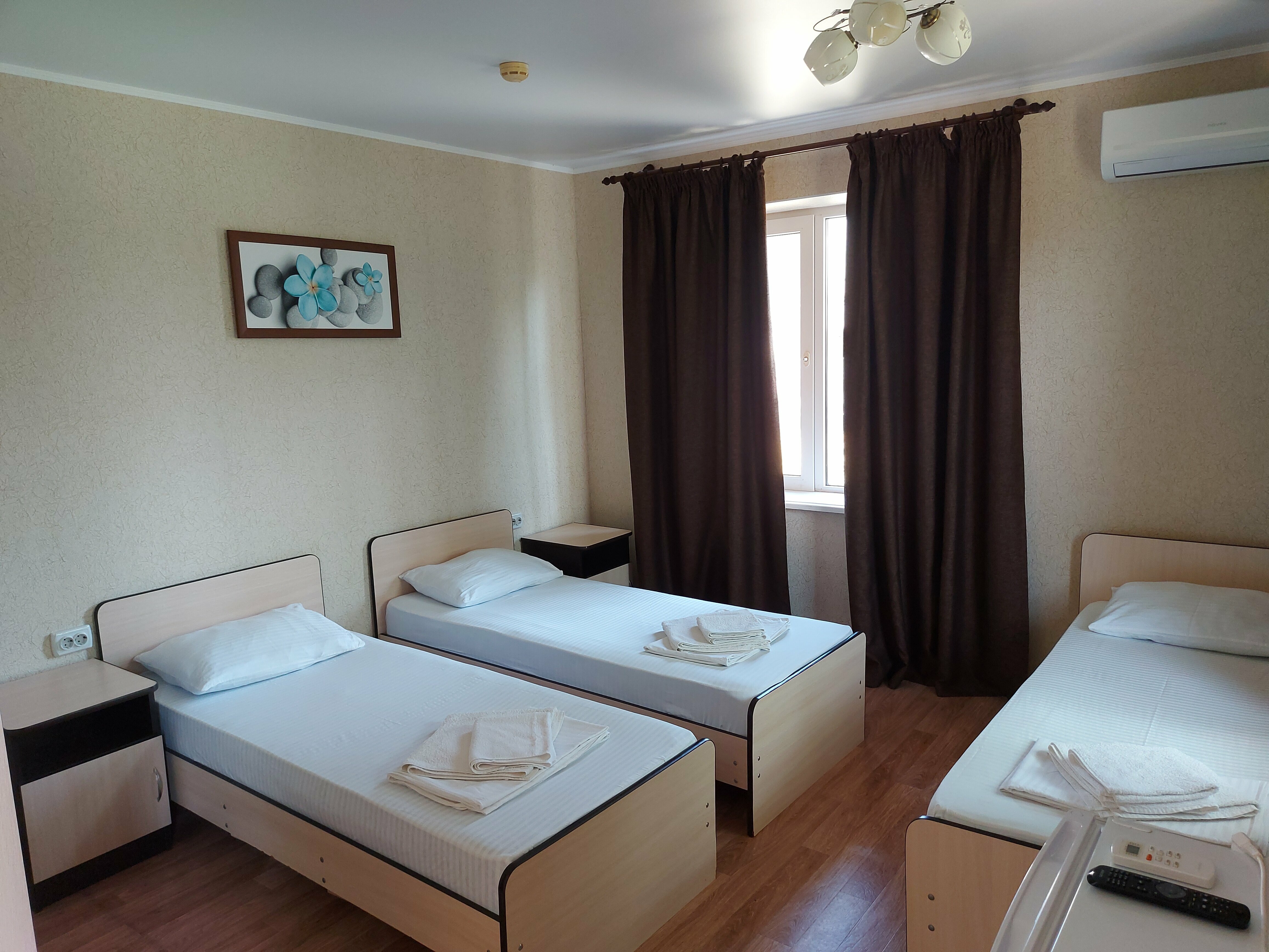 Стандартный трехместный номер