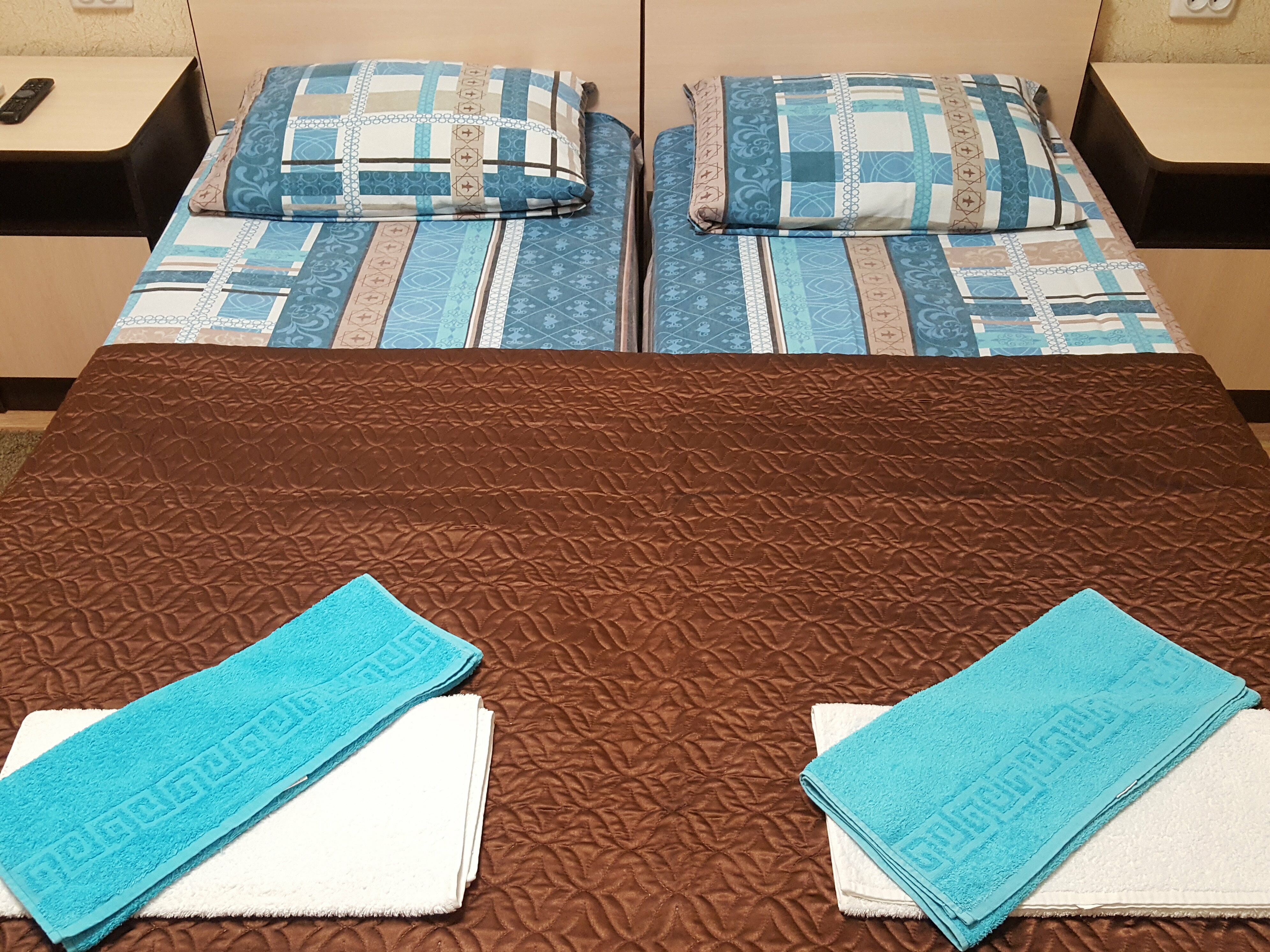 Стандартный двухместный номер с 1 кроватью или 2 отдельными кроватями