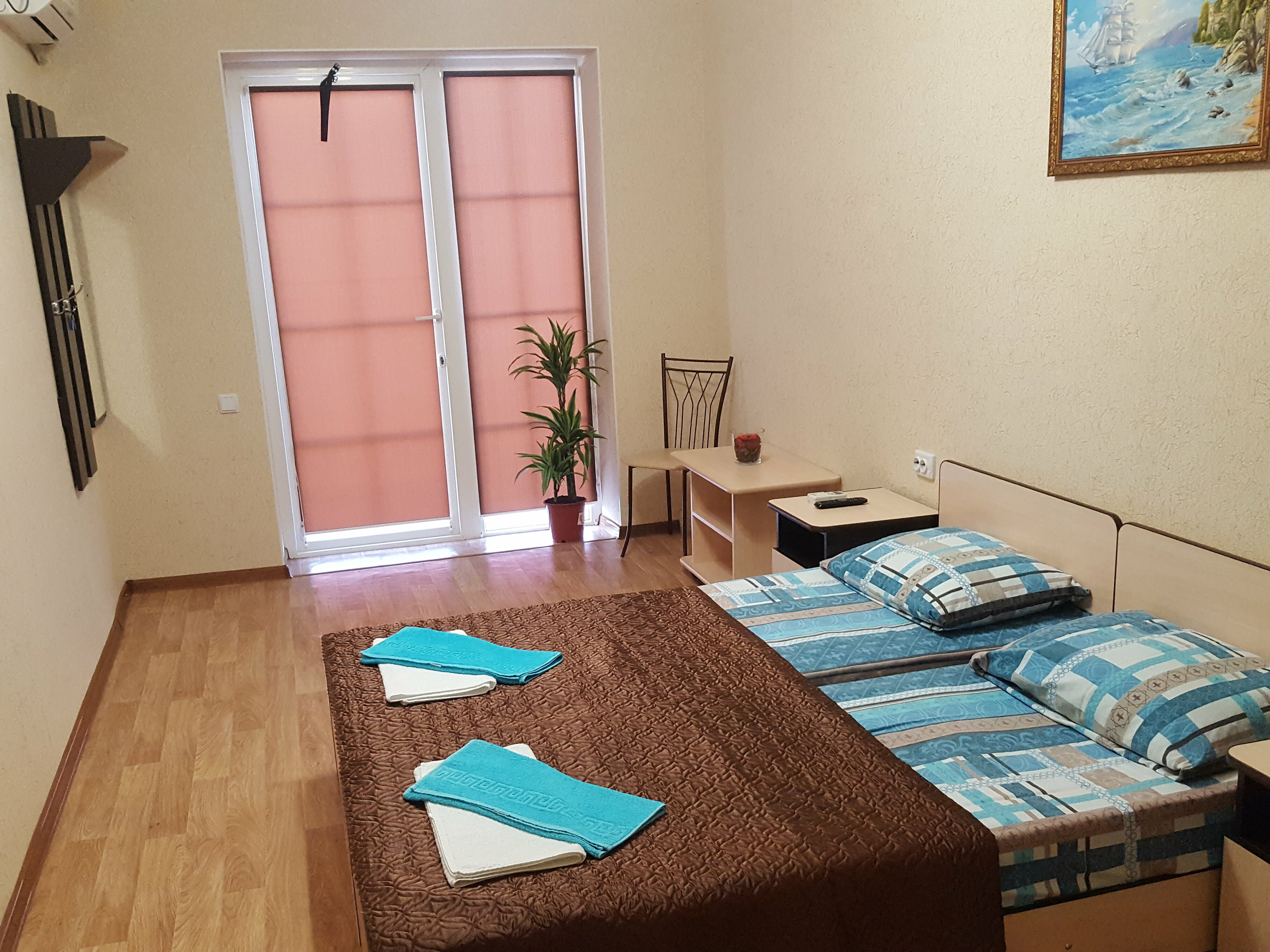 Стандартный двухместный номер с 1 кроватью или 2 отдельными кроватями