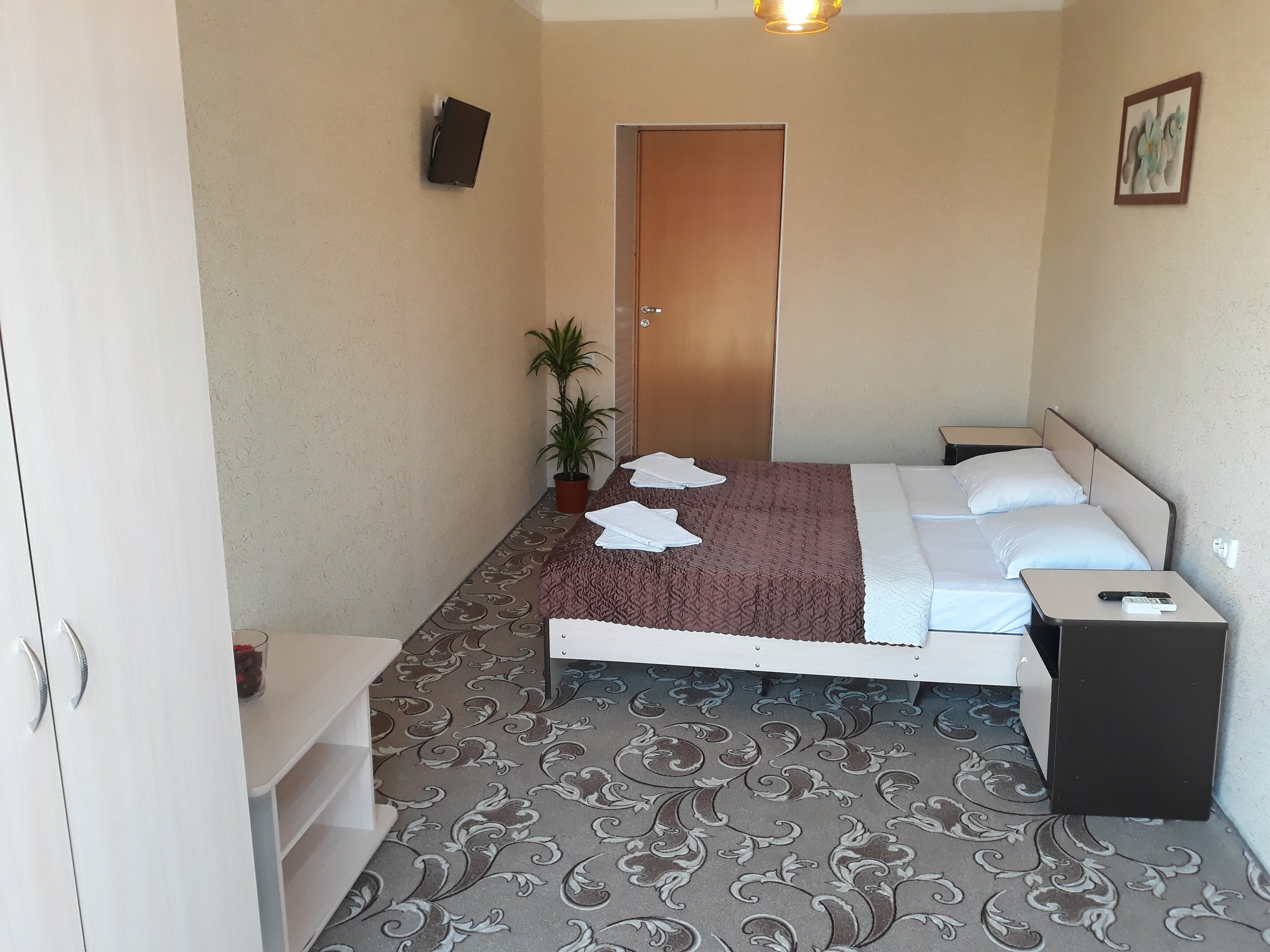 Стандартный двухместный номер с 1 кроватью или 2 отдельными кроватями