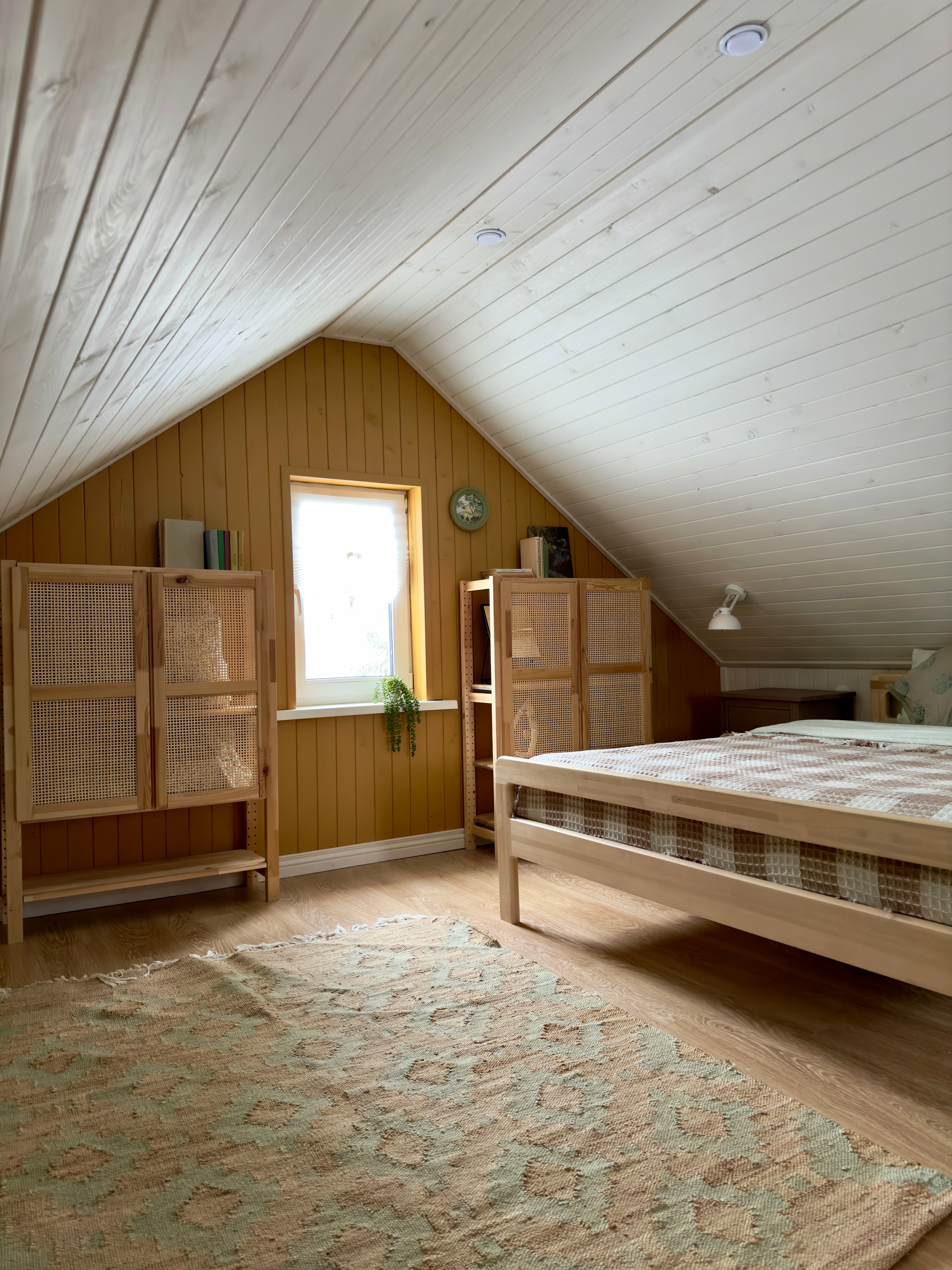 Скандинавский домик на 3-х