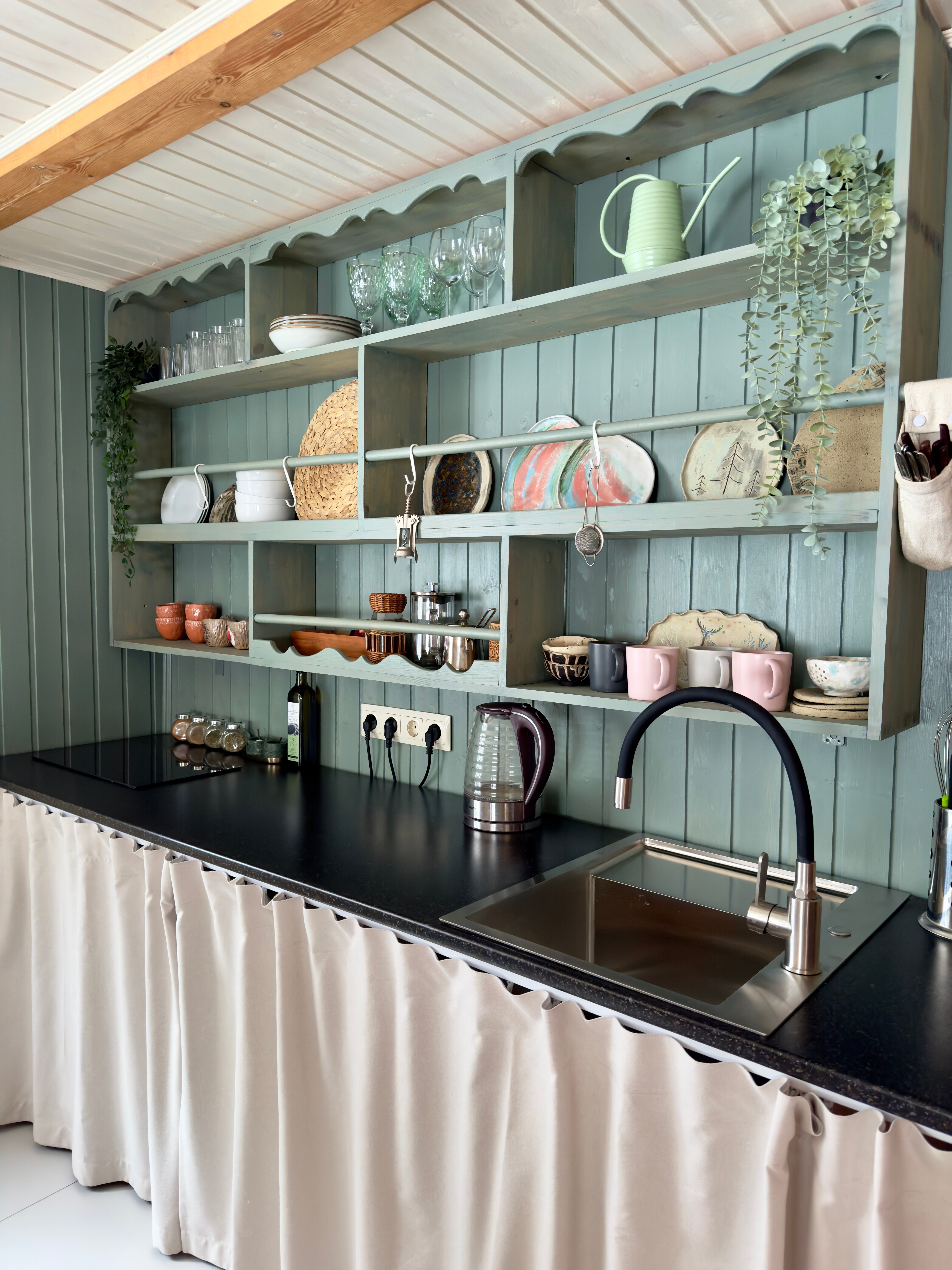 Скандинавский домик на 3-х