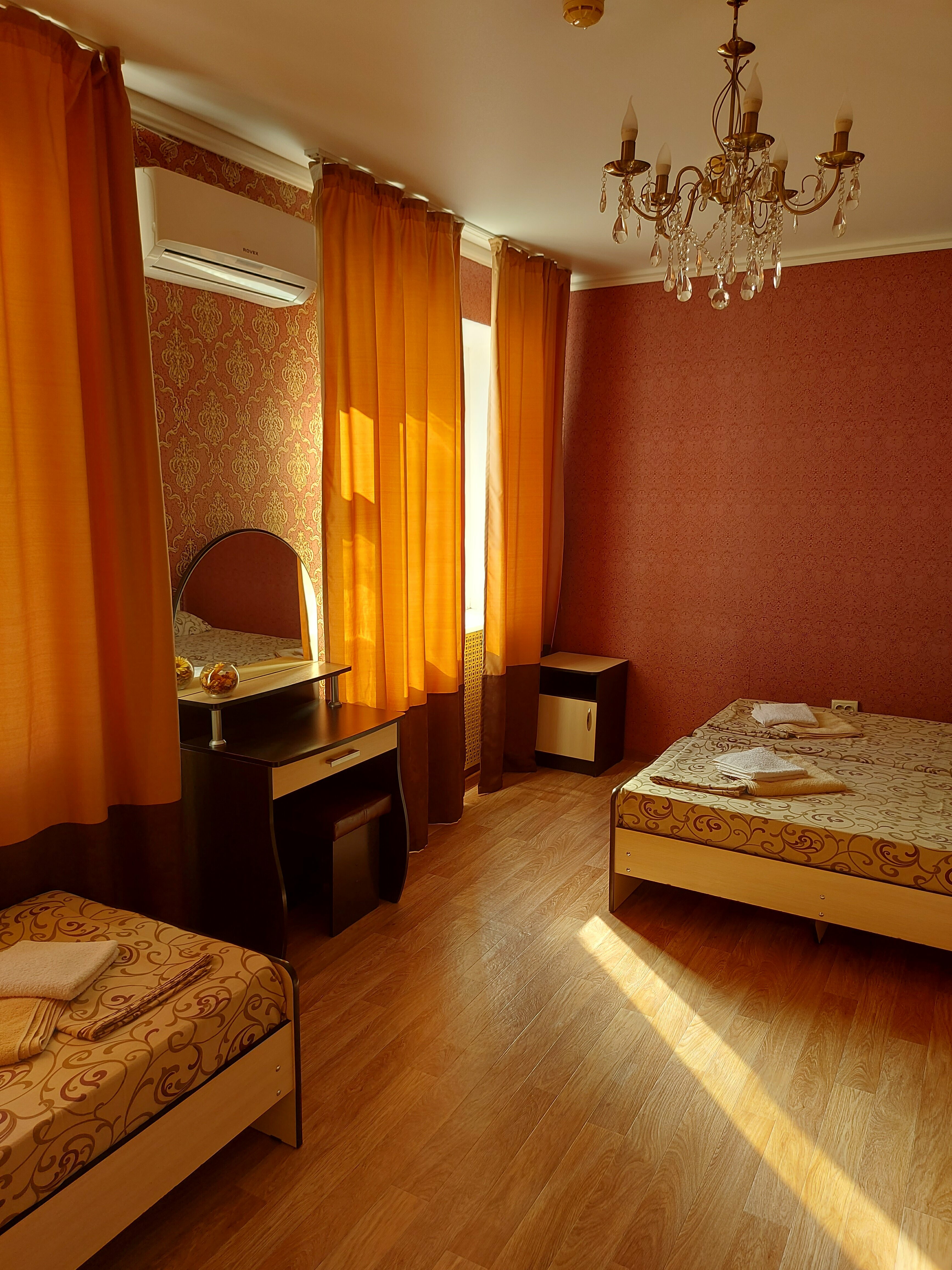 Классический четырехместный номер