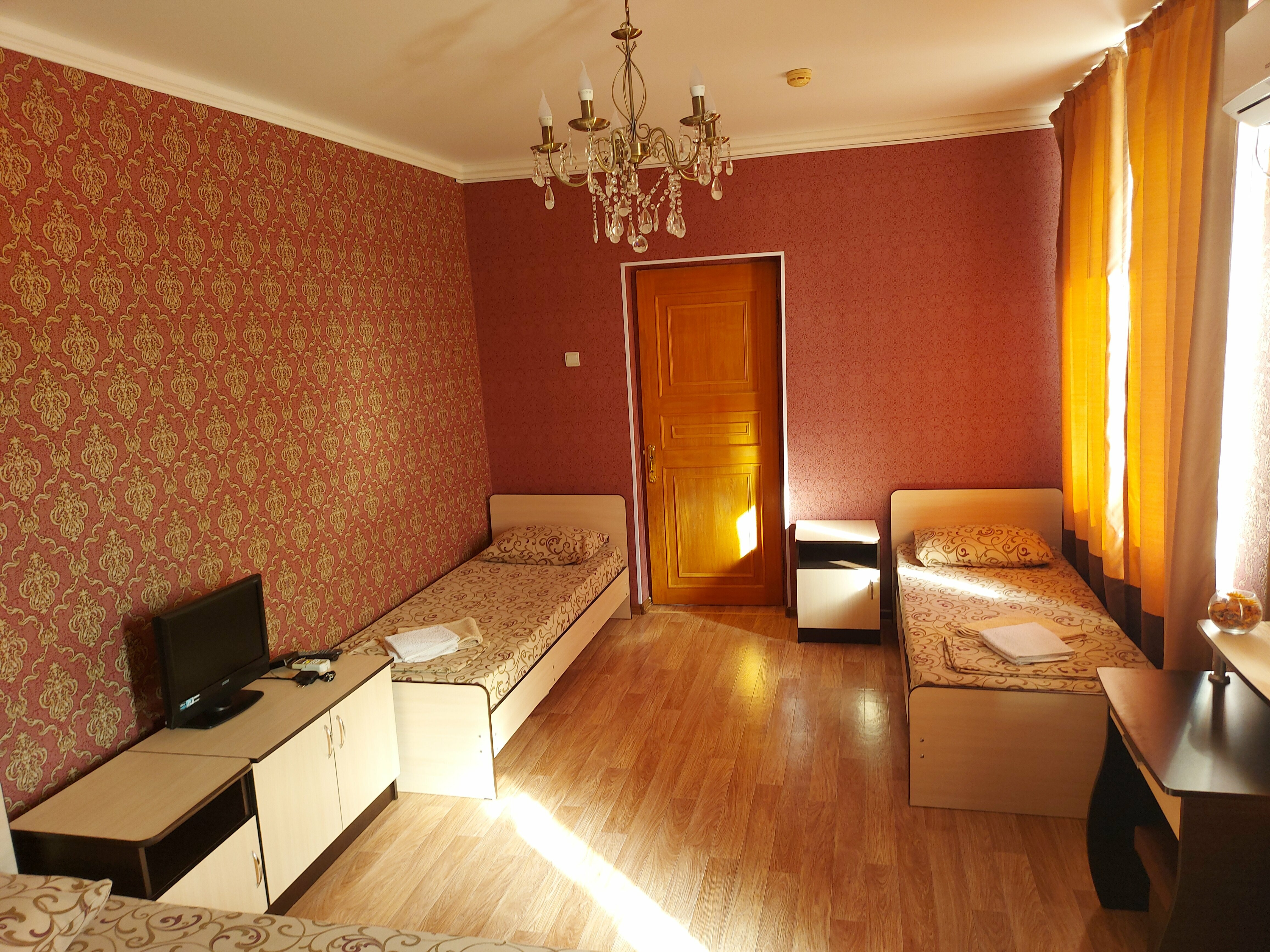 Классический четырехместный номер