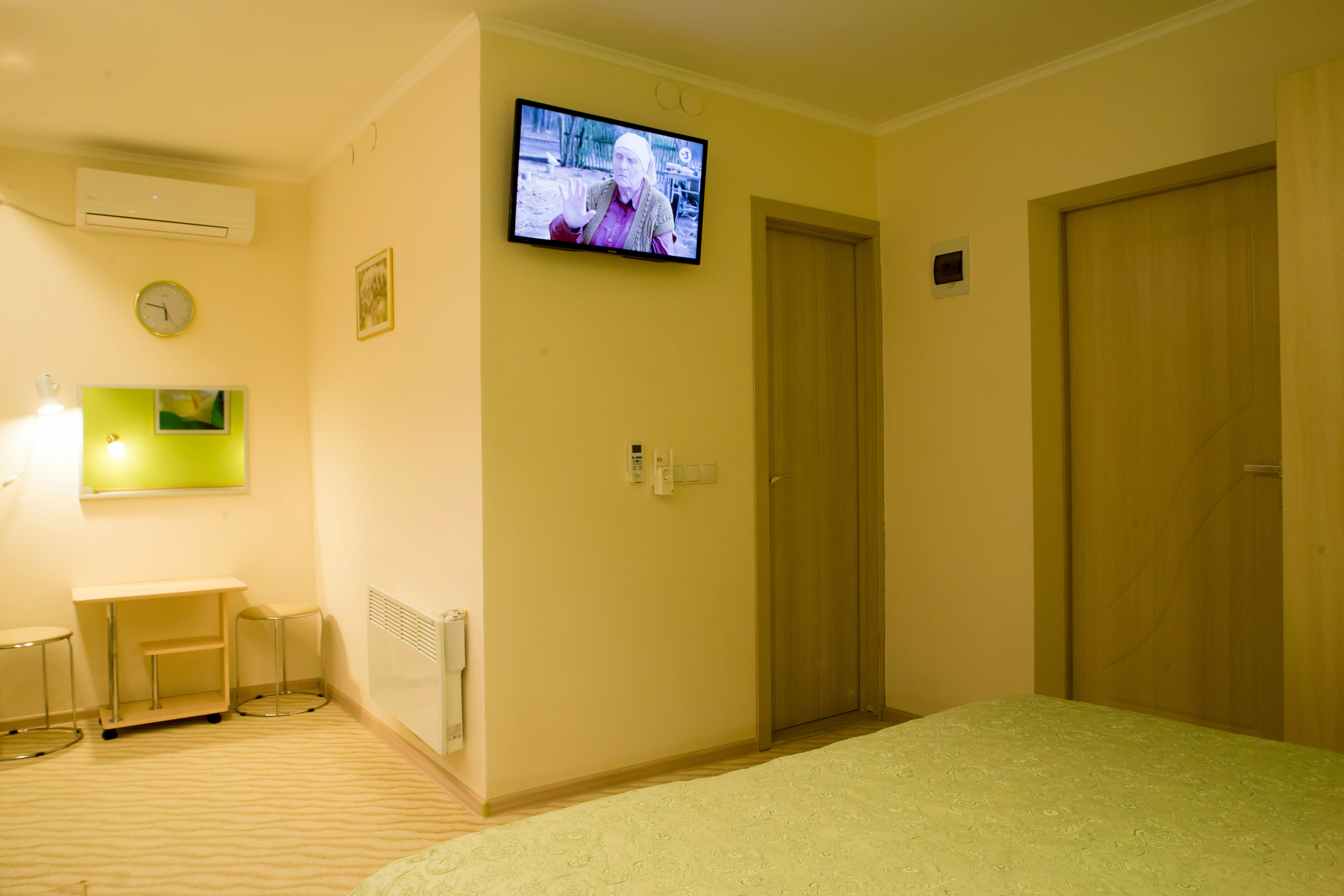 Большой двухместный номер с 1 кроватью