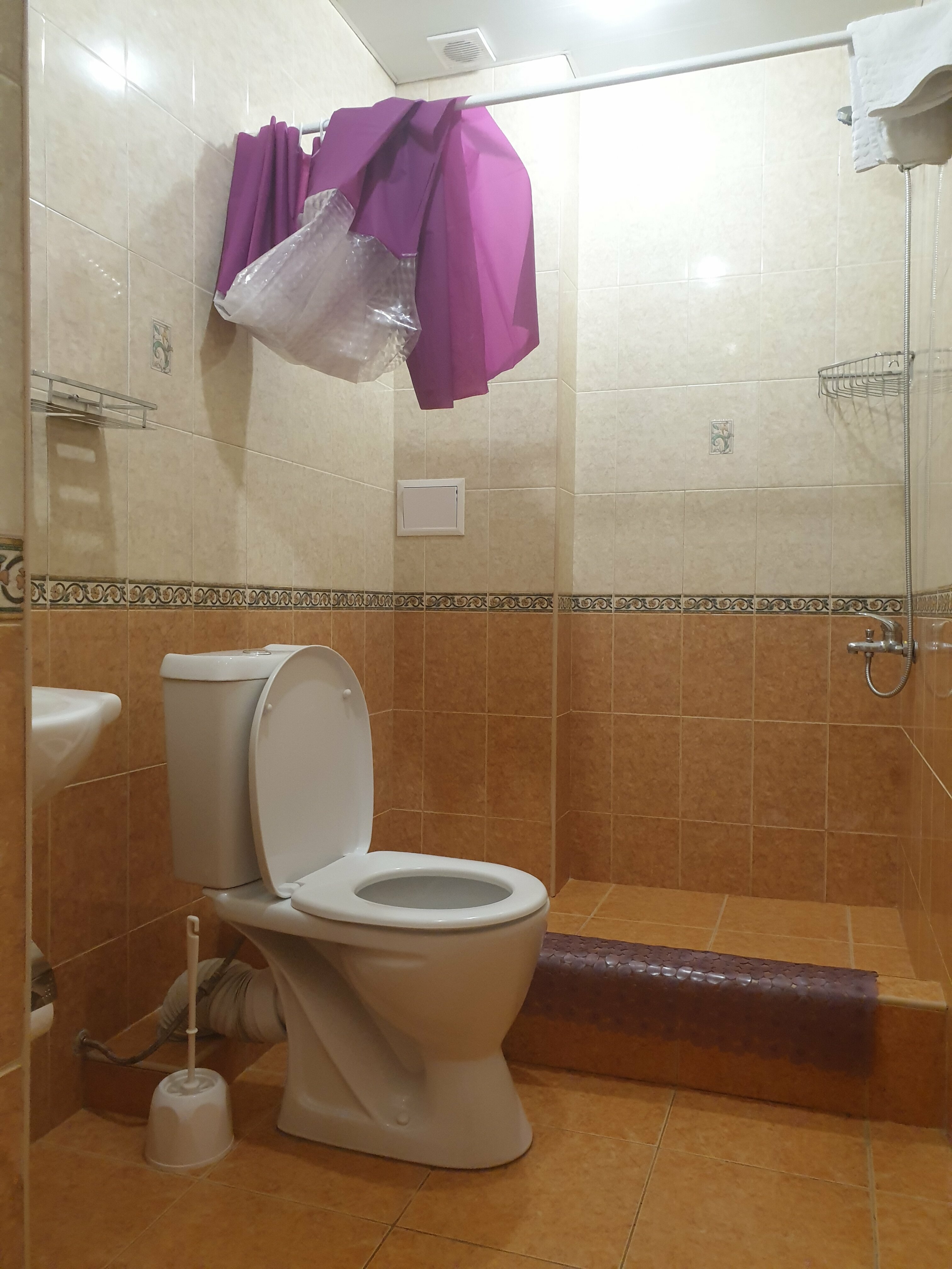 Семейный номер с террасой