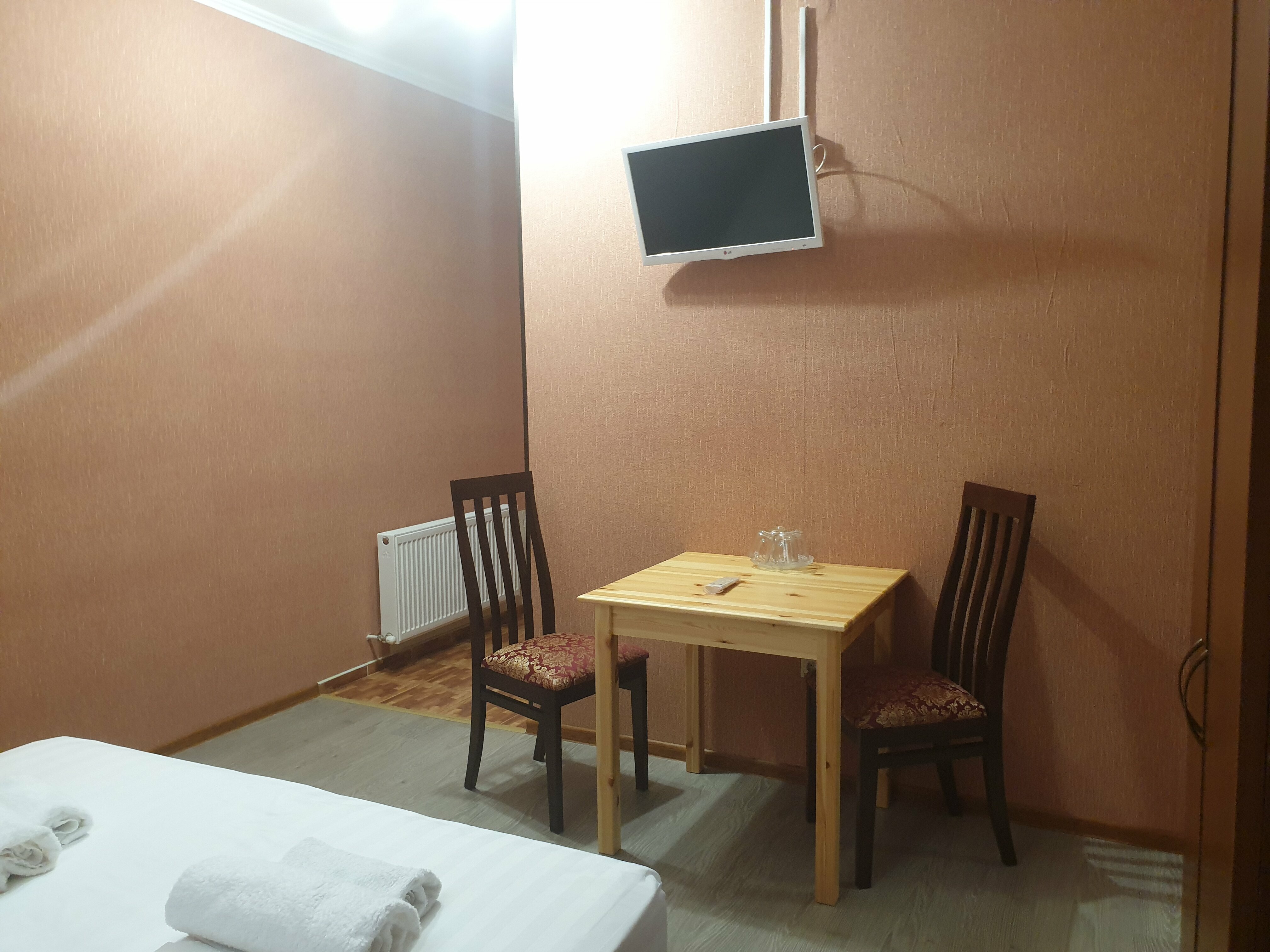 Семейный номер с террасой