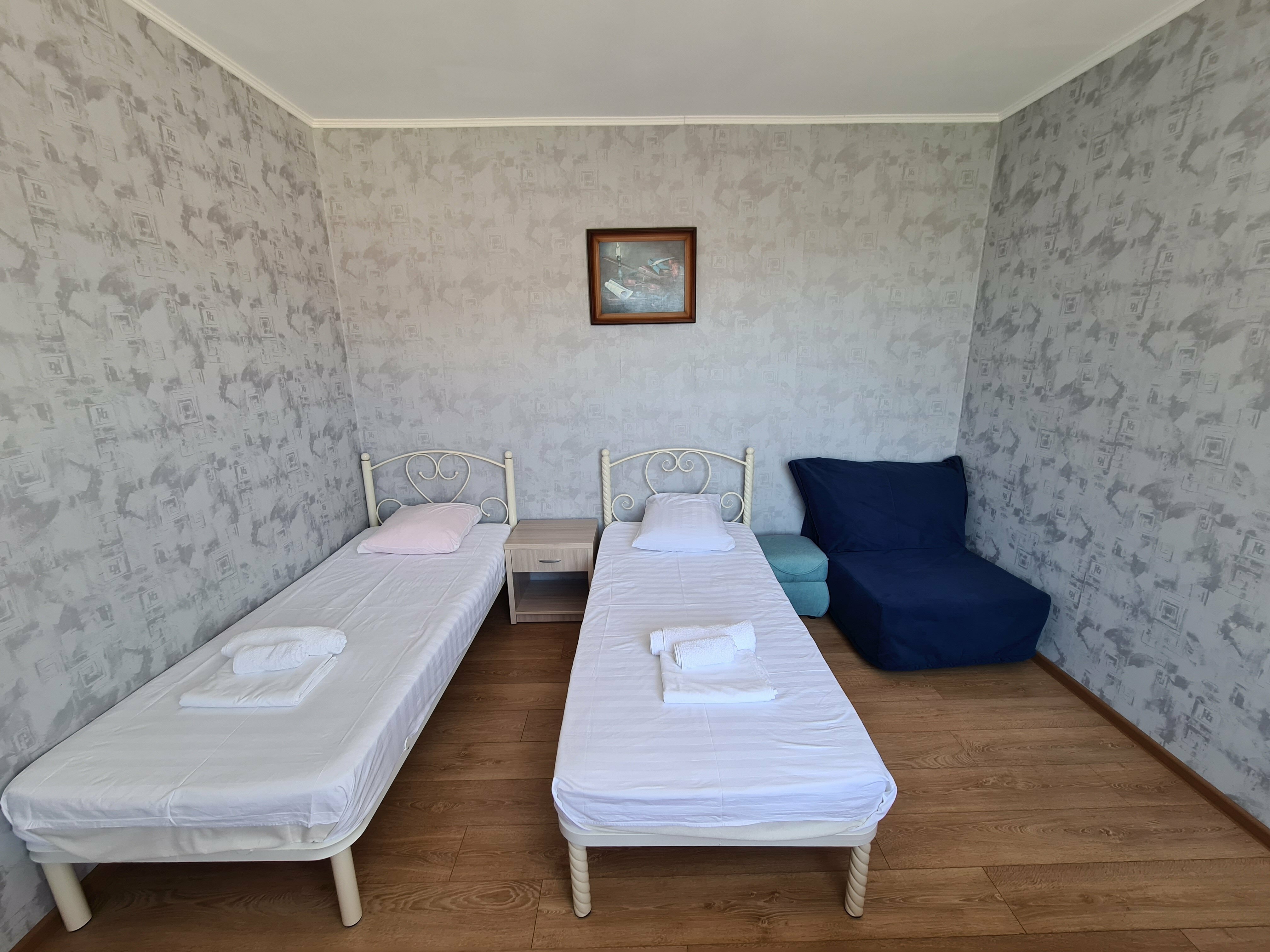 Стандартный трехместный номер