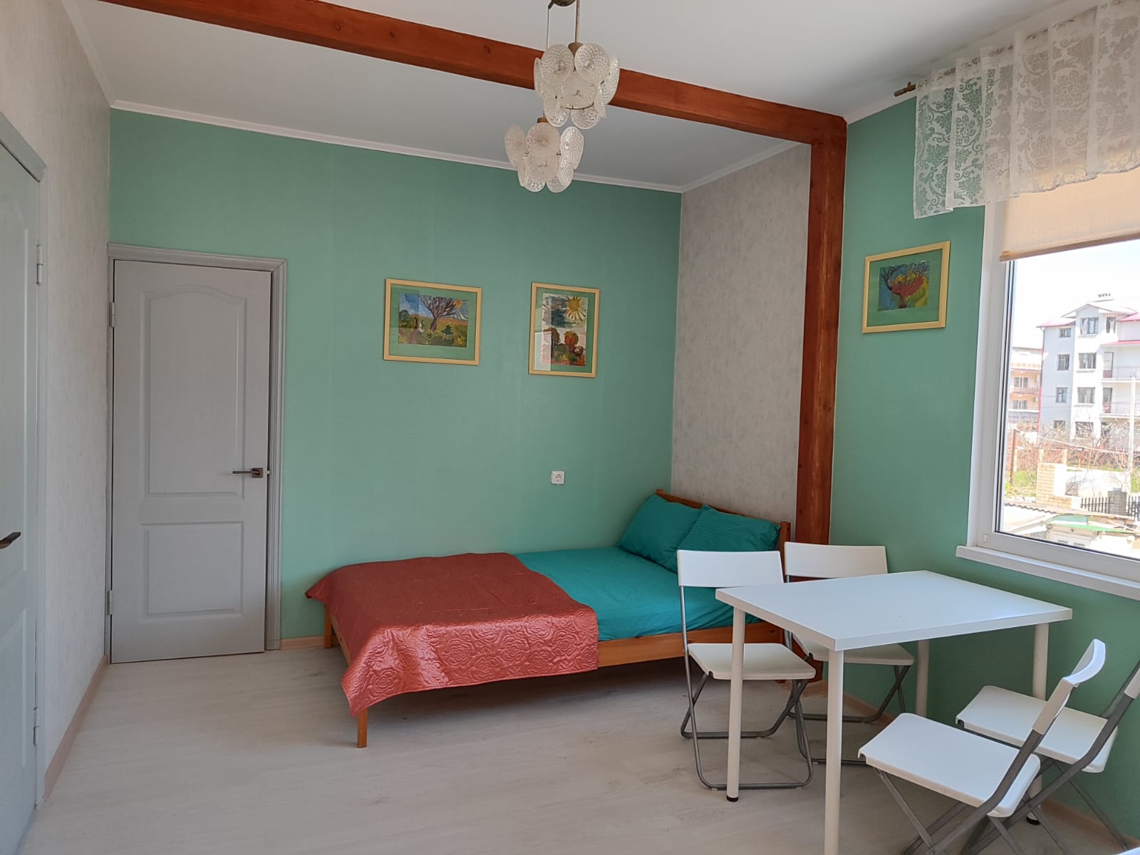 Апартаменты с 1 спальней