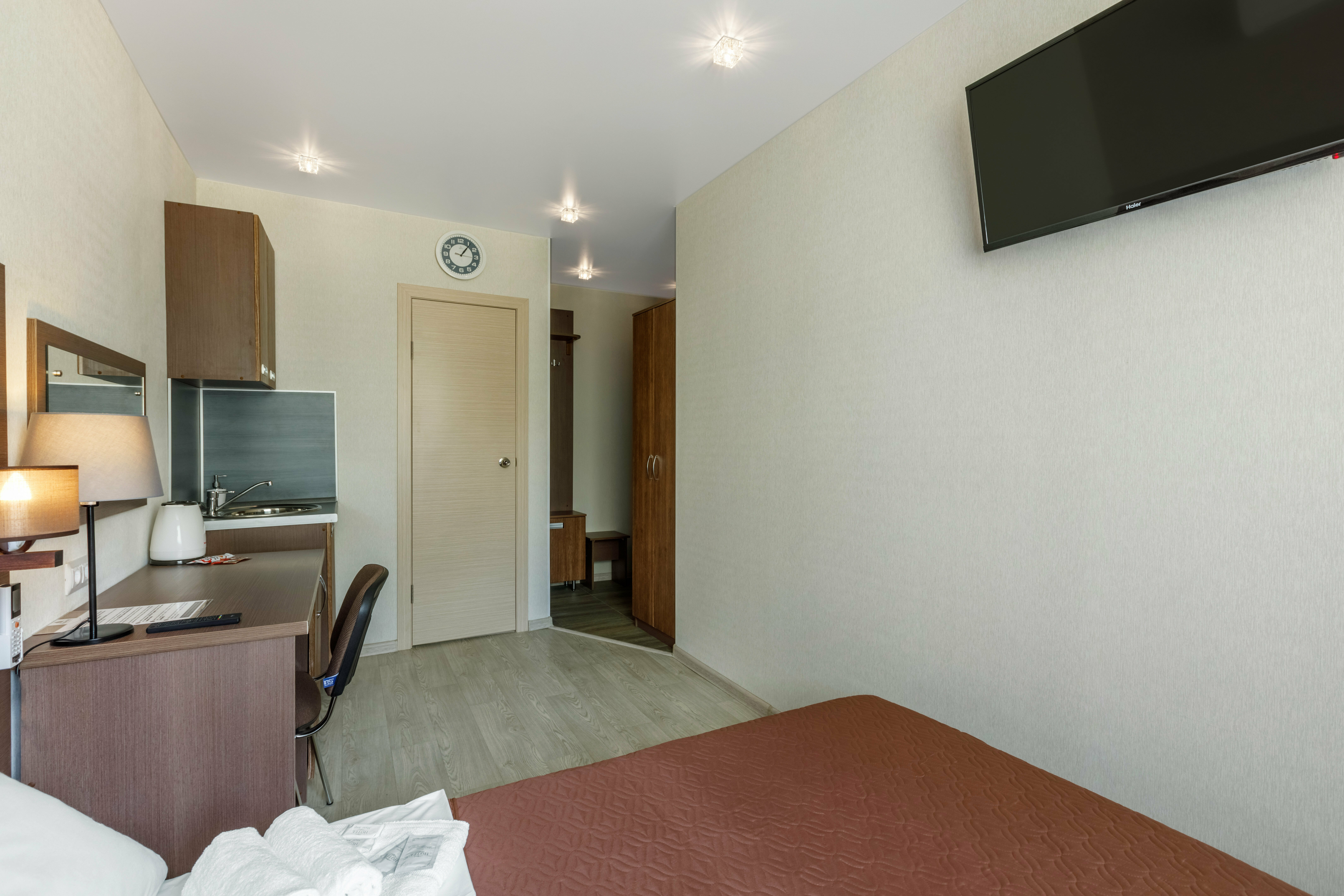 Улучшенный двухместный номер с 1 кроватью