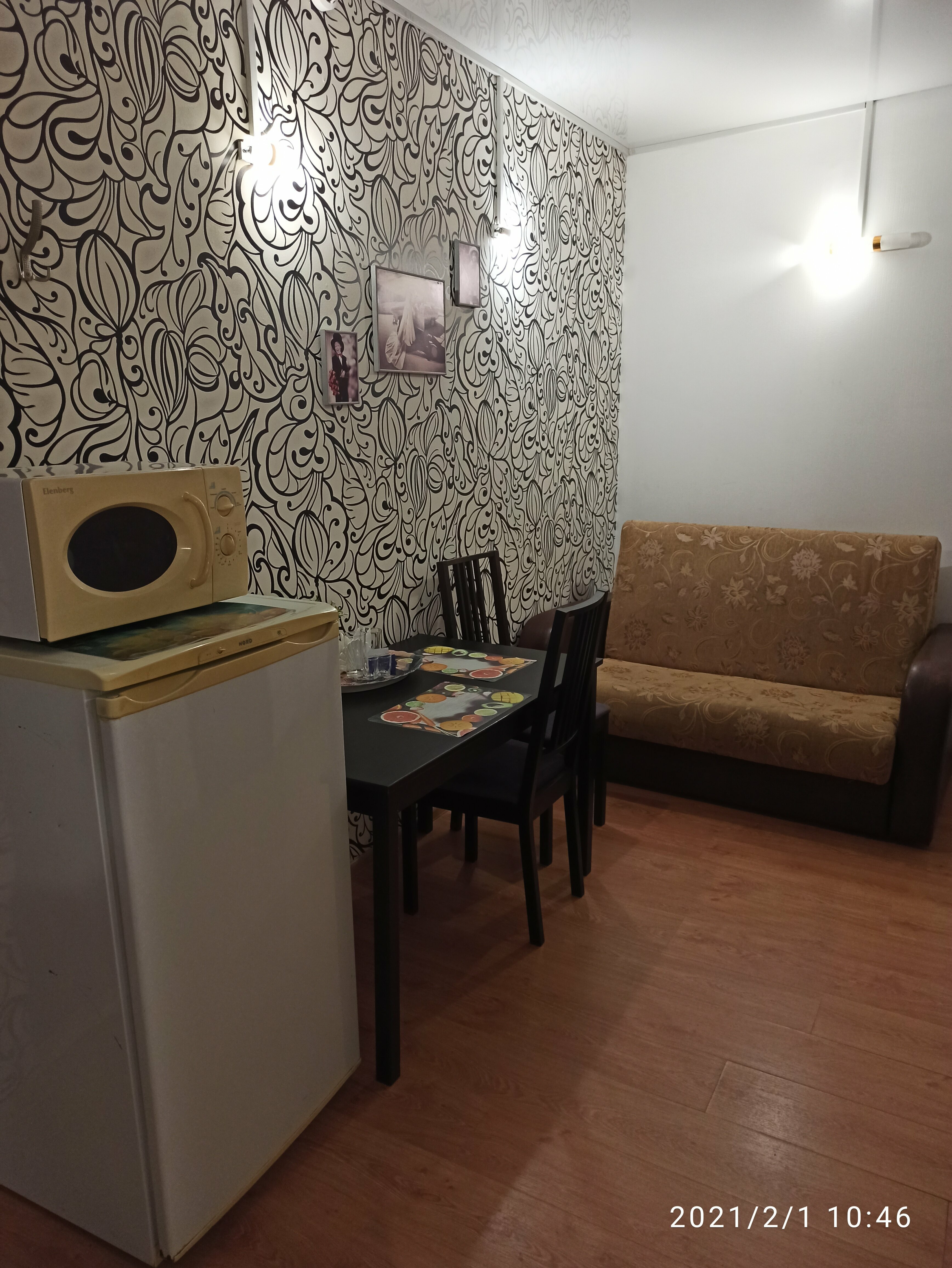 Стандартный четырехместный номер