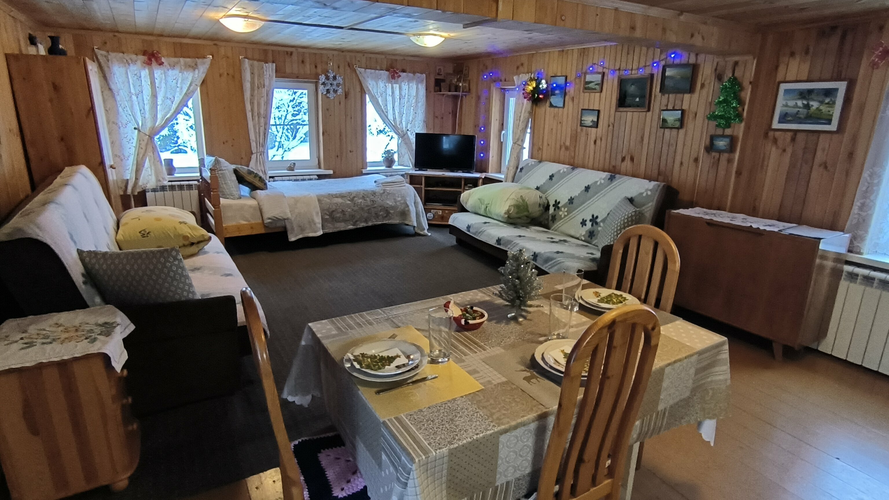 Дом с 1 спальней