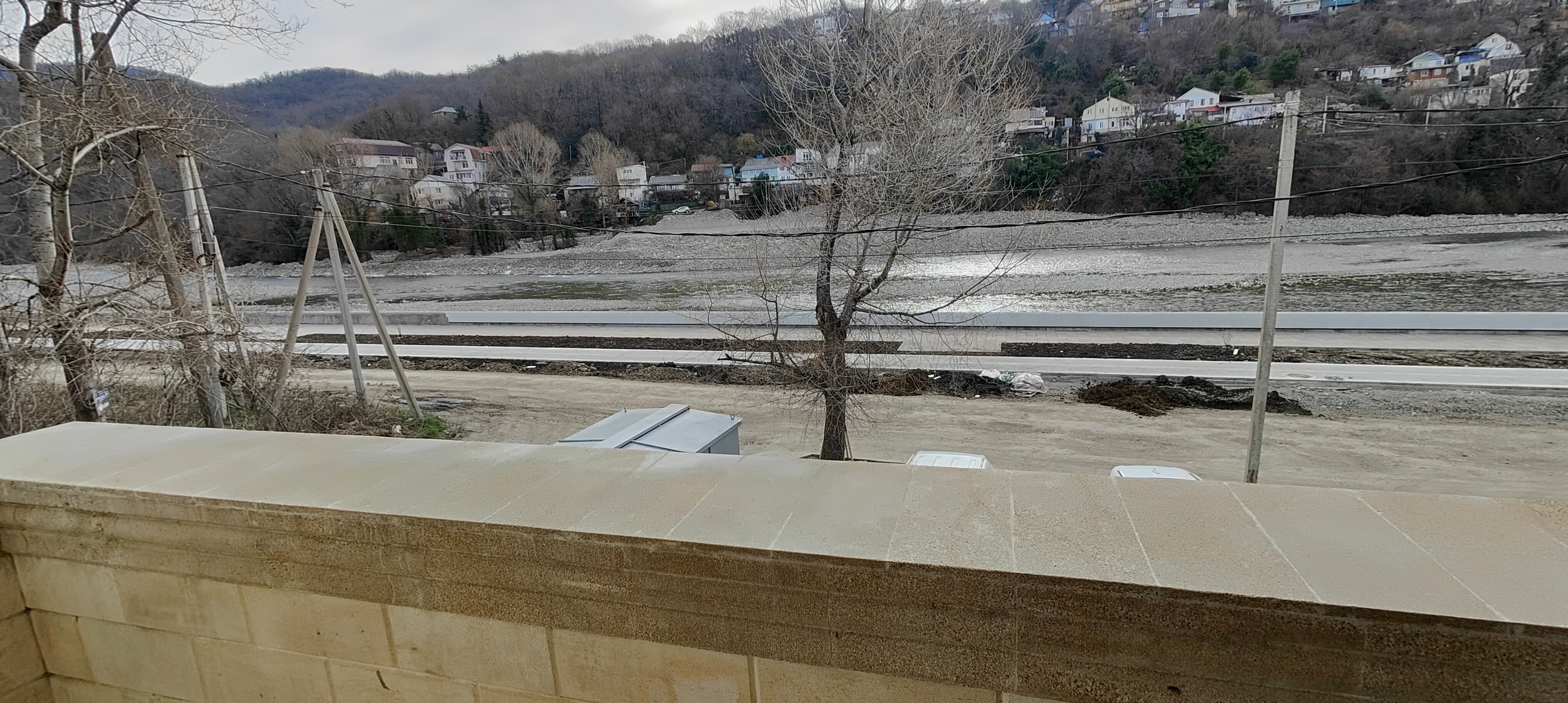 Люкс с видом на реку