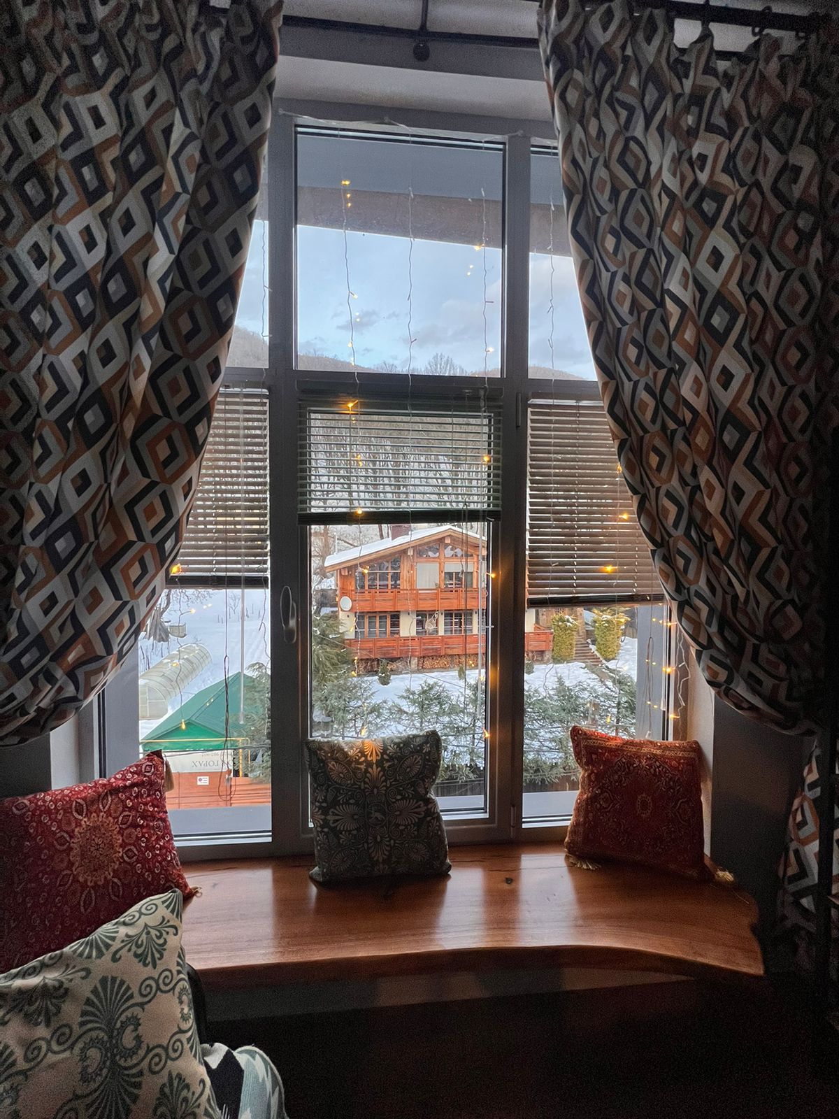 Апартаменты с видом на горы