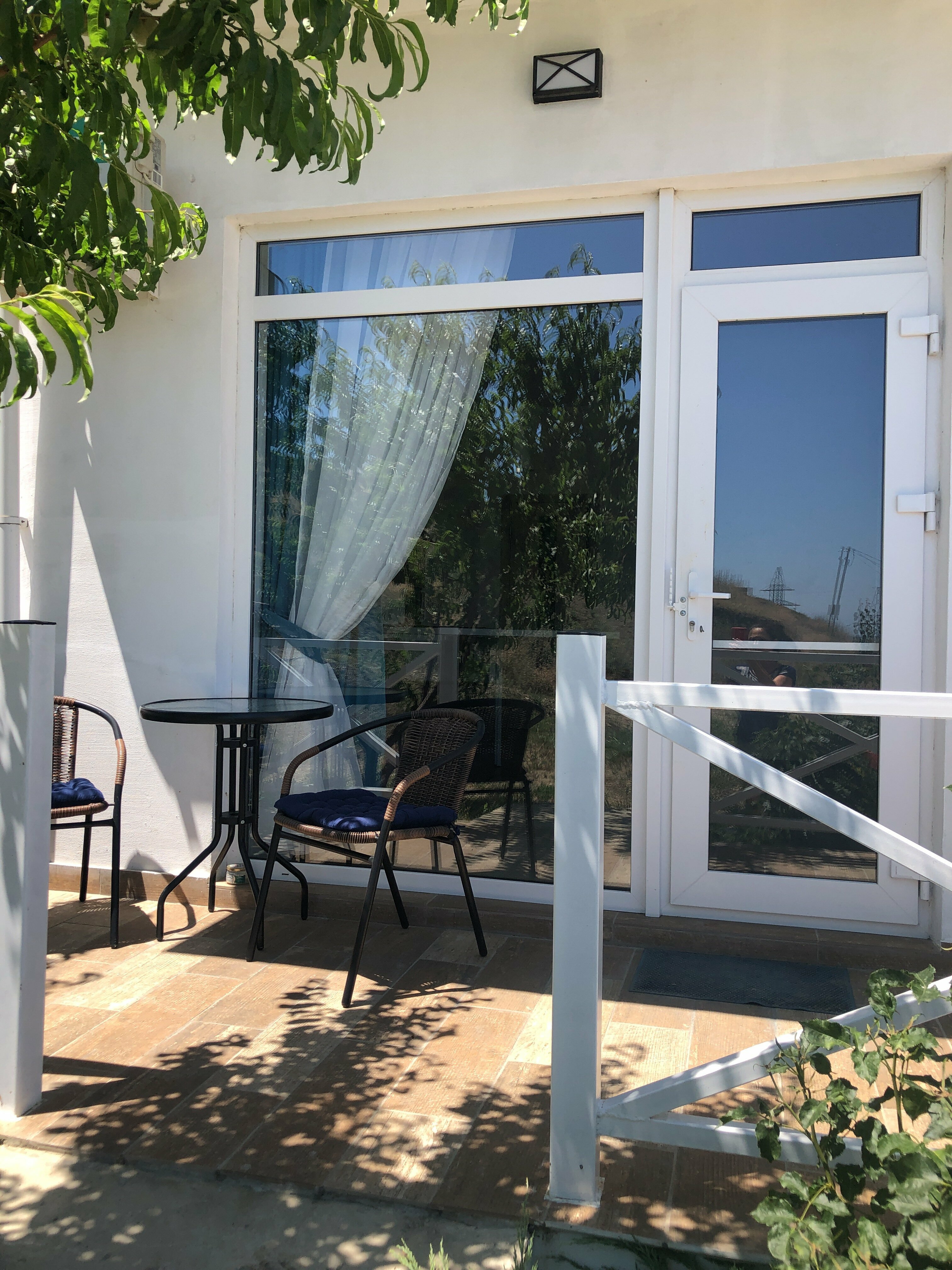 Апартаменты-студия с видом на море