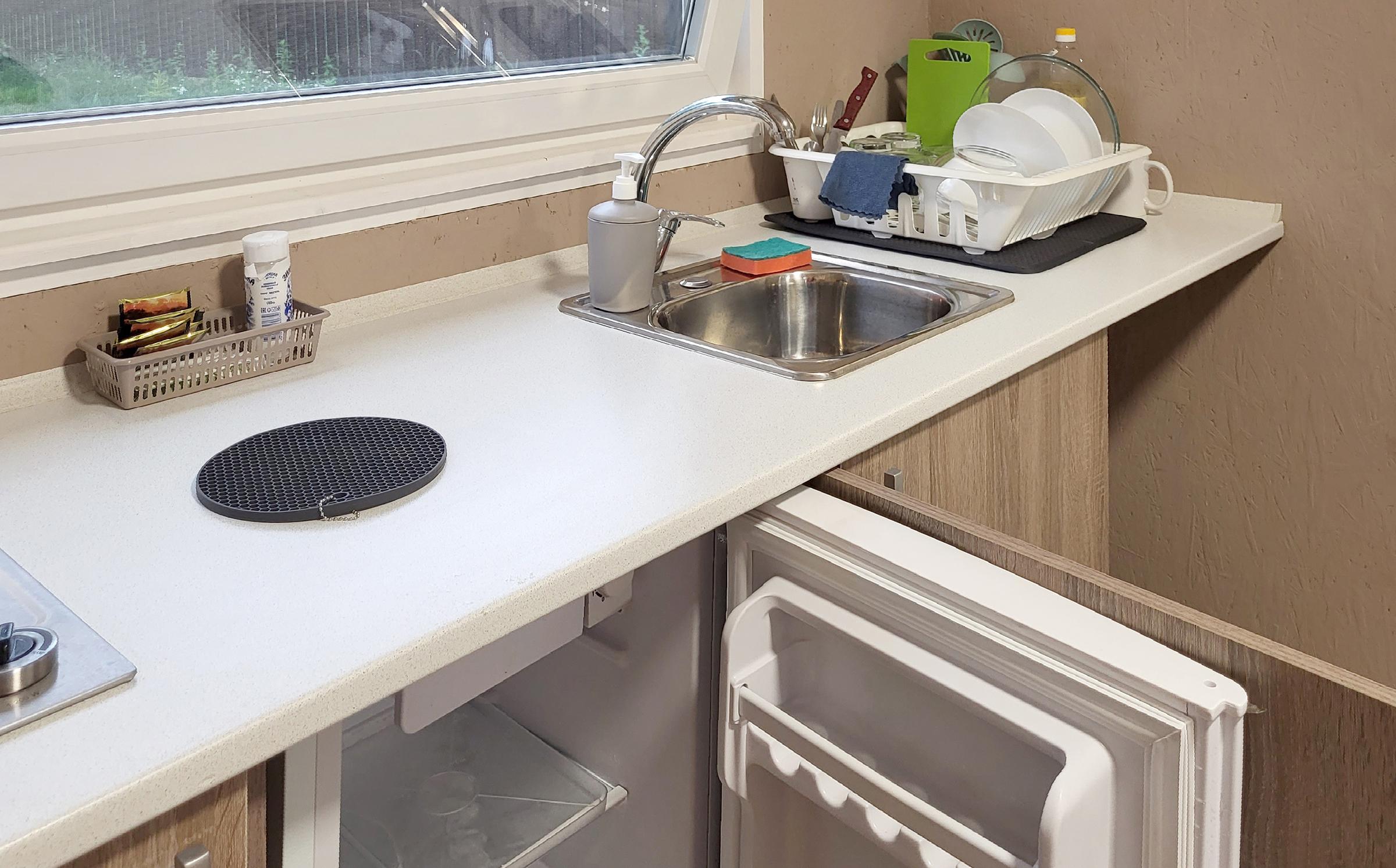 Улучшенный номер с кроватью размера «king-size» или 2 отдельными кроватями