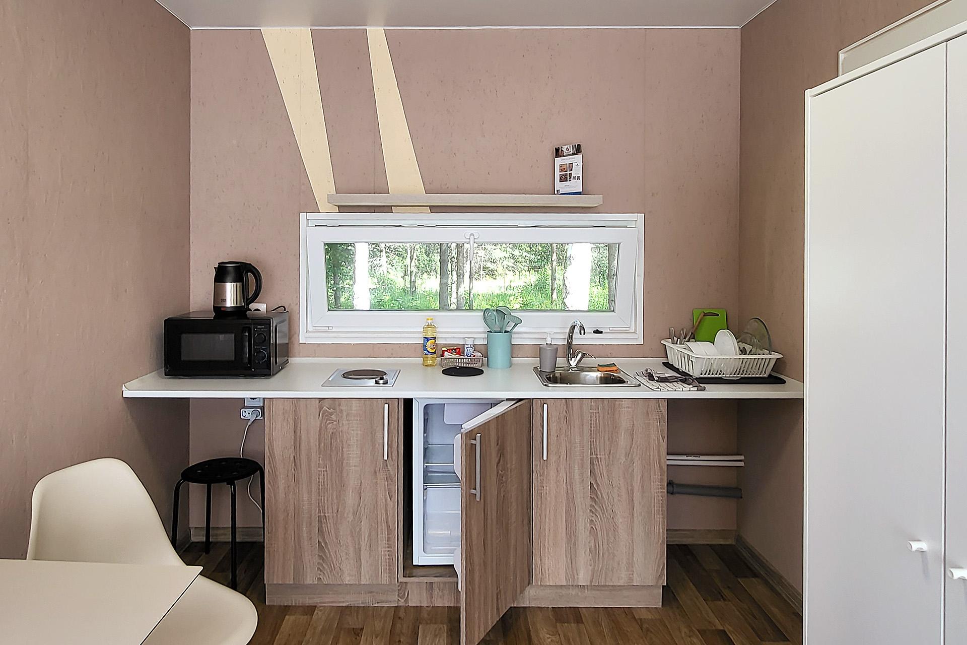 Двухместный номер с 1 кроватью или 2 отдельными кроватями