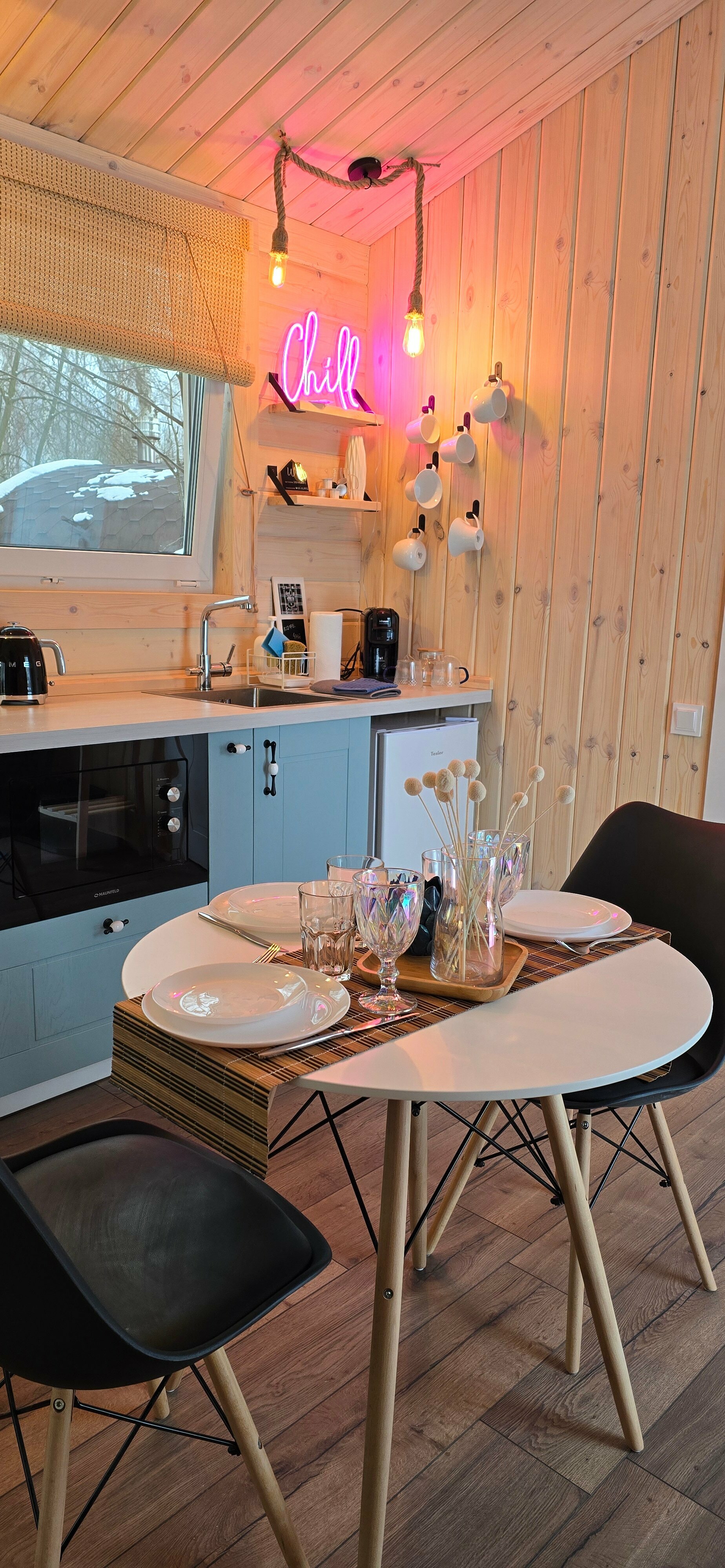 Люкс с видом на сад