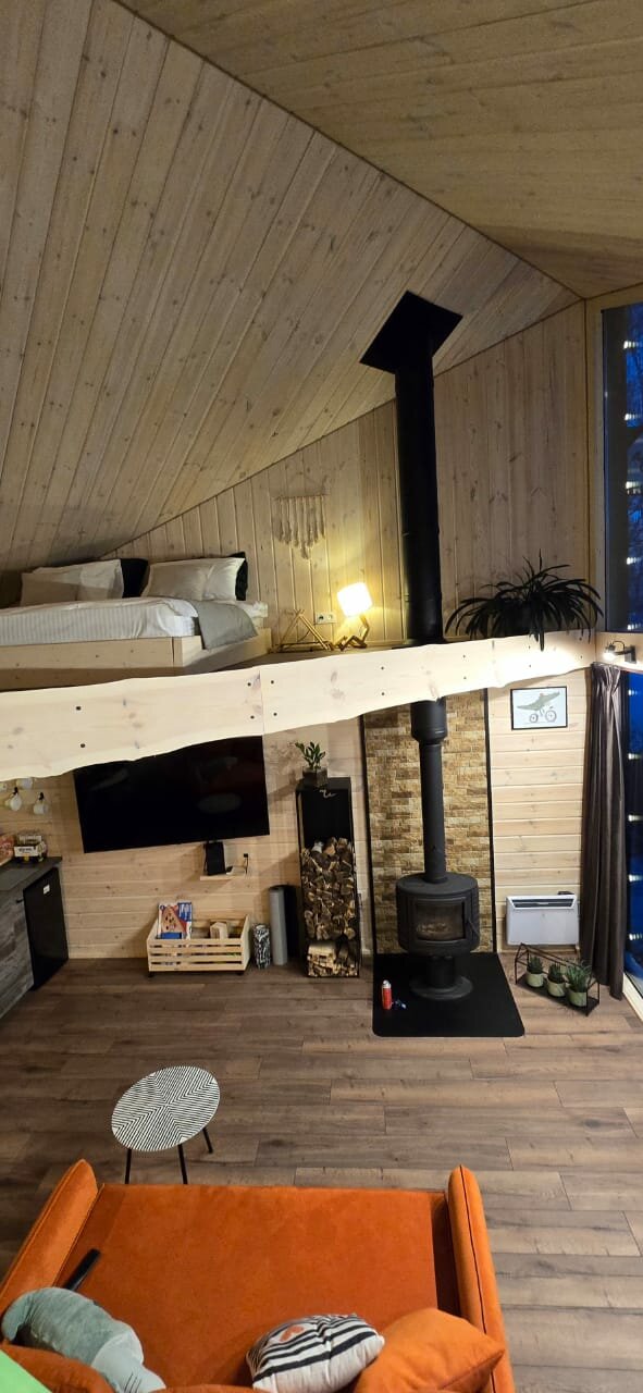 Двухуровневый люкс