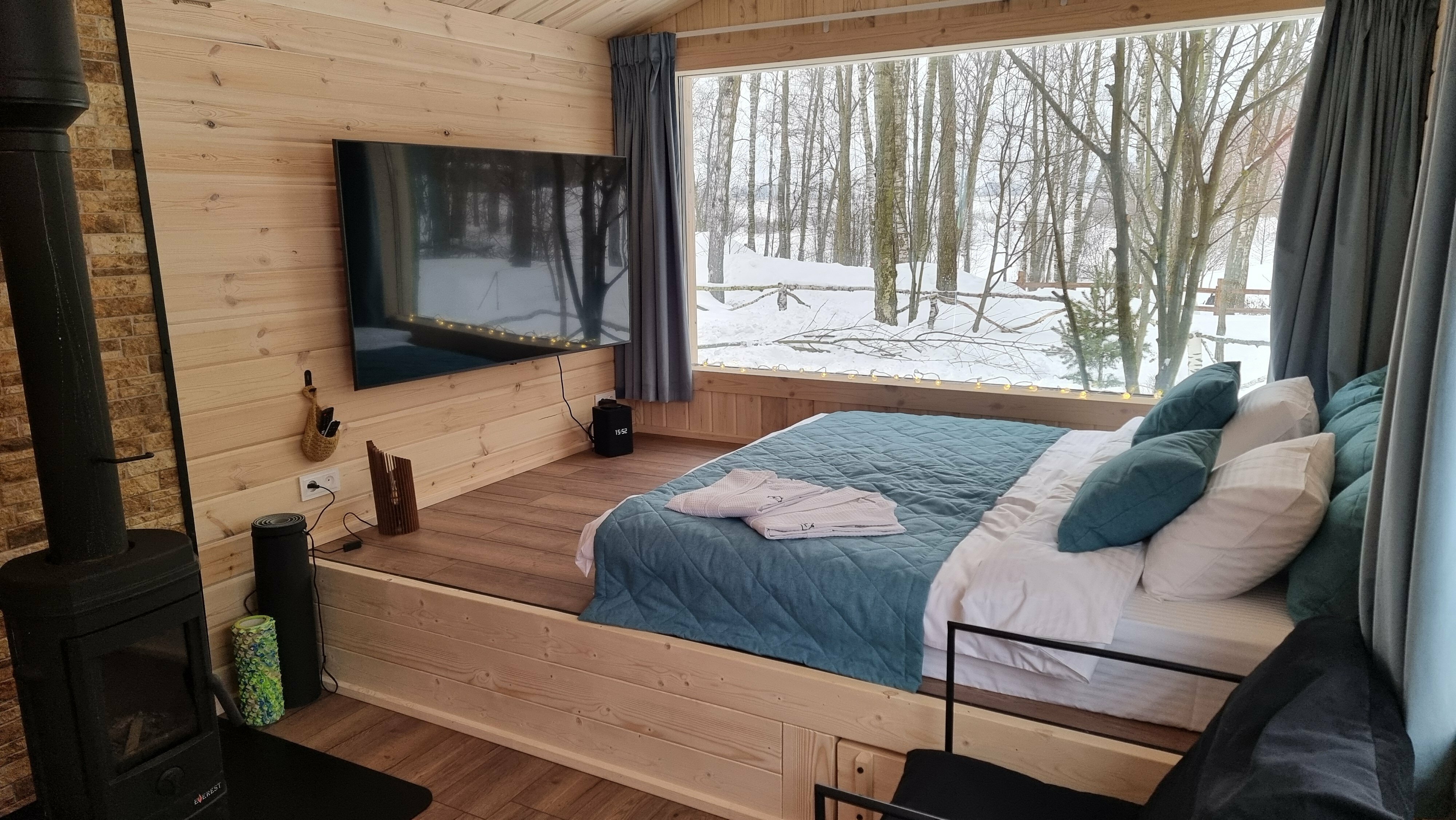 Люкс с видом на сад