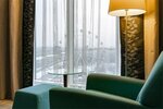Супериор с панорамными окнами в Elements Kirov Hotel