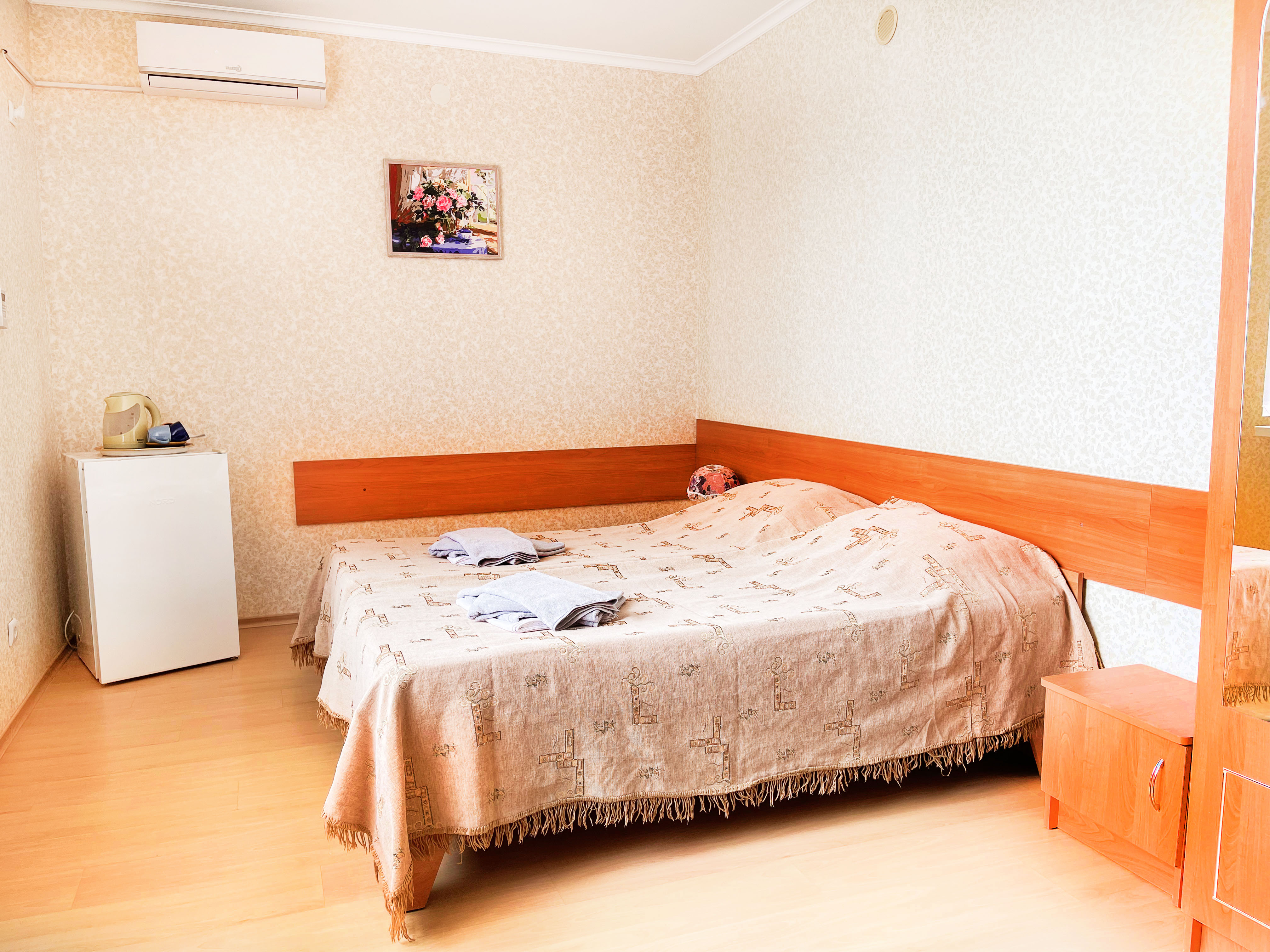 Двухместный номер с 2 отдельными кроватями